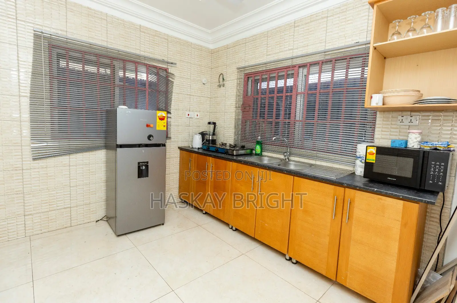 3bdrm House in Abelemkpe for rent