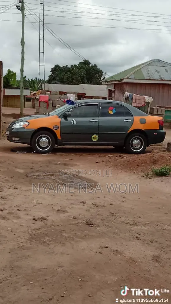 Toyota Corolla 2005 Gray