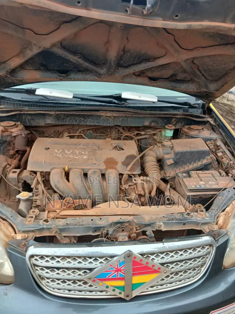 Toyota Corolla 2005 Gray