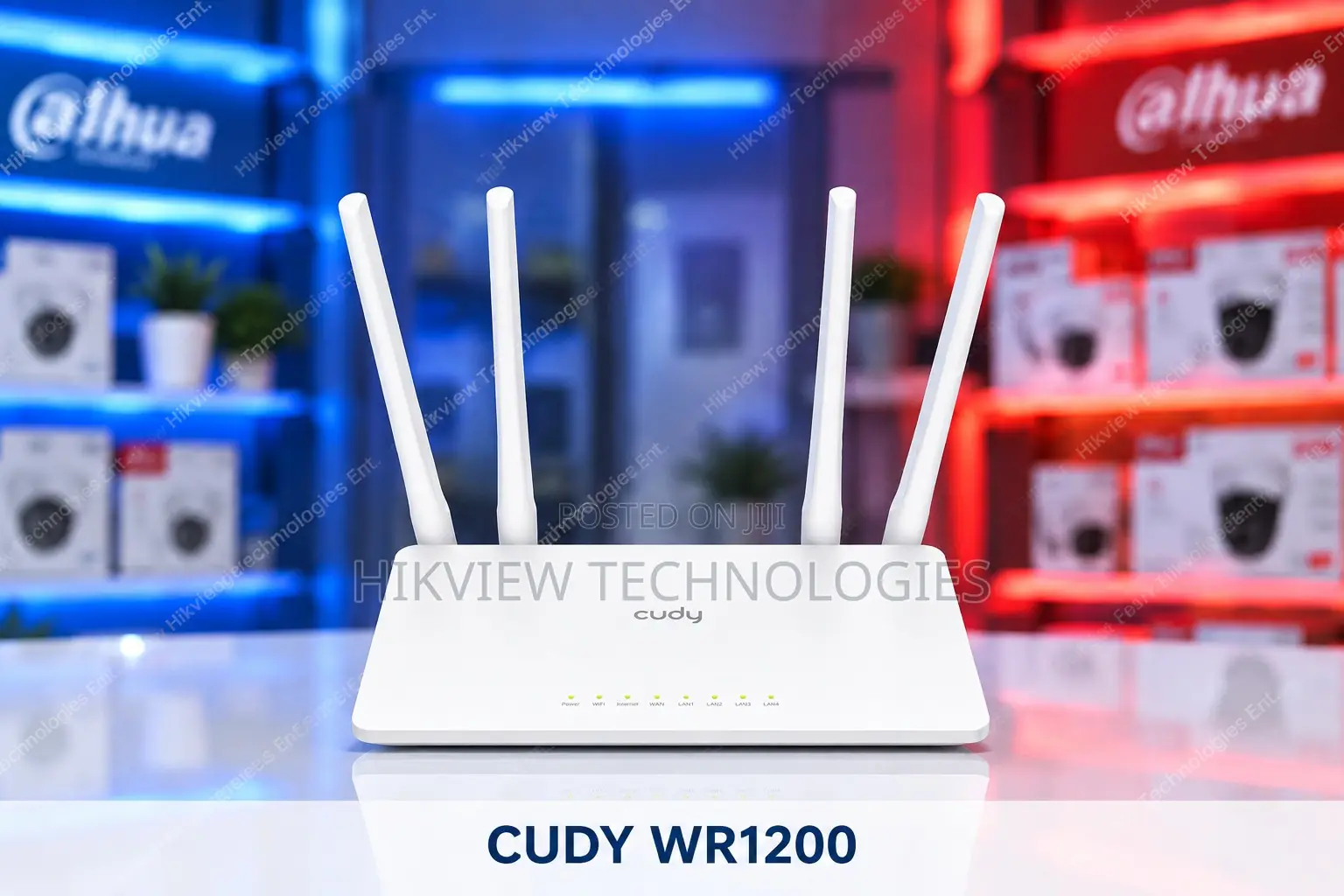Cudy WR1200 AC1200 Dual-Band Wi-Fi Router