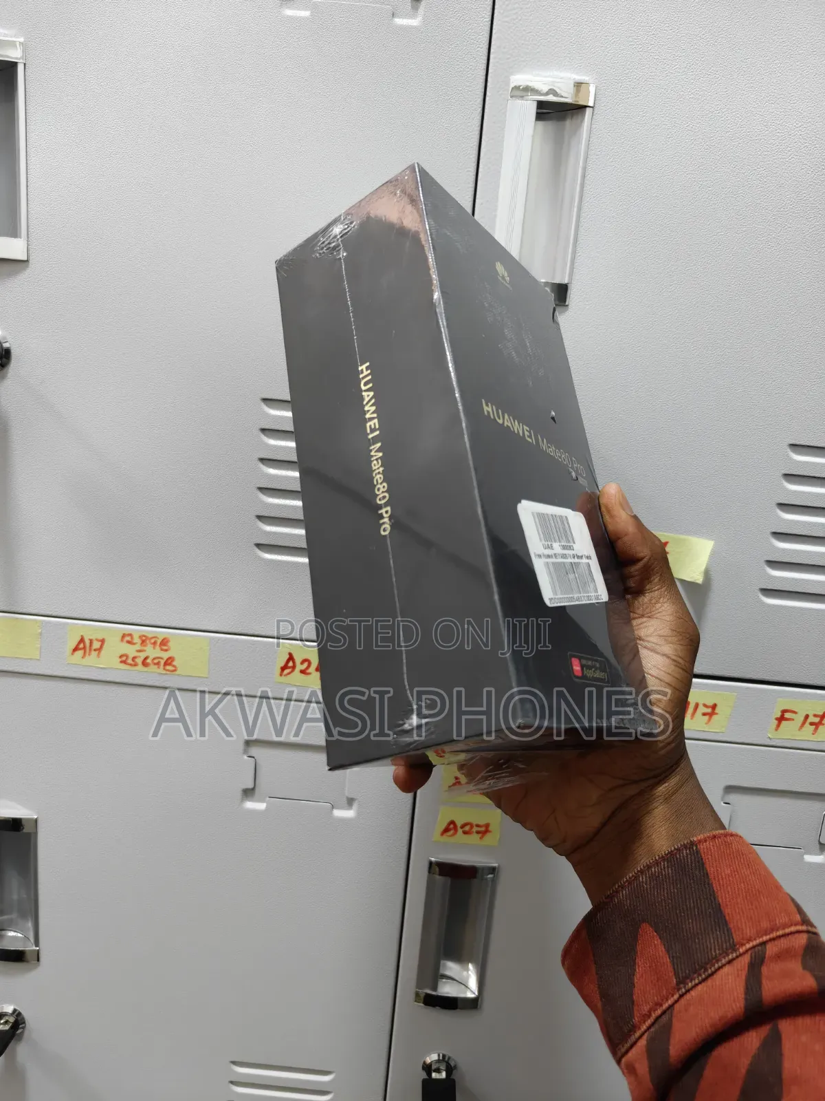New Huawei Mate 80 Pro 5G 512 GB Black
