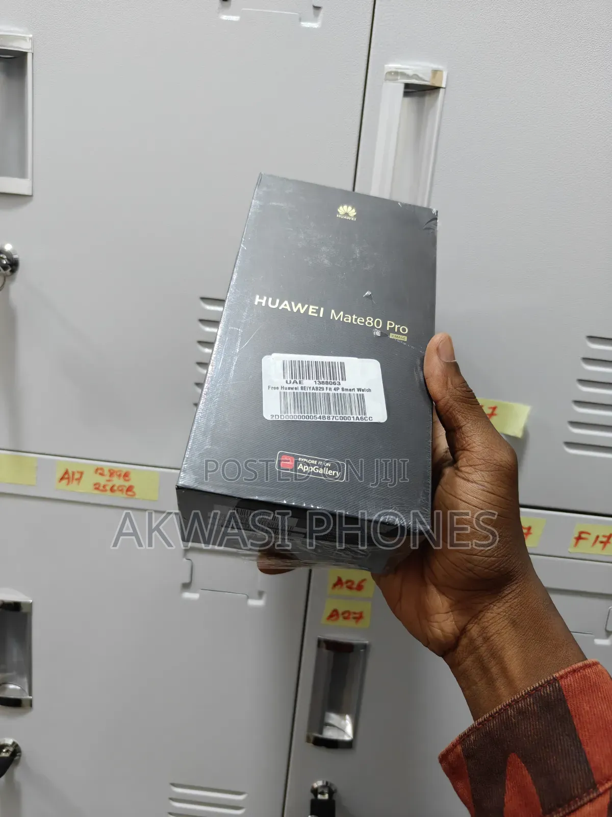 New Huawei Mate 80 Pro 5G 512 GB Black