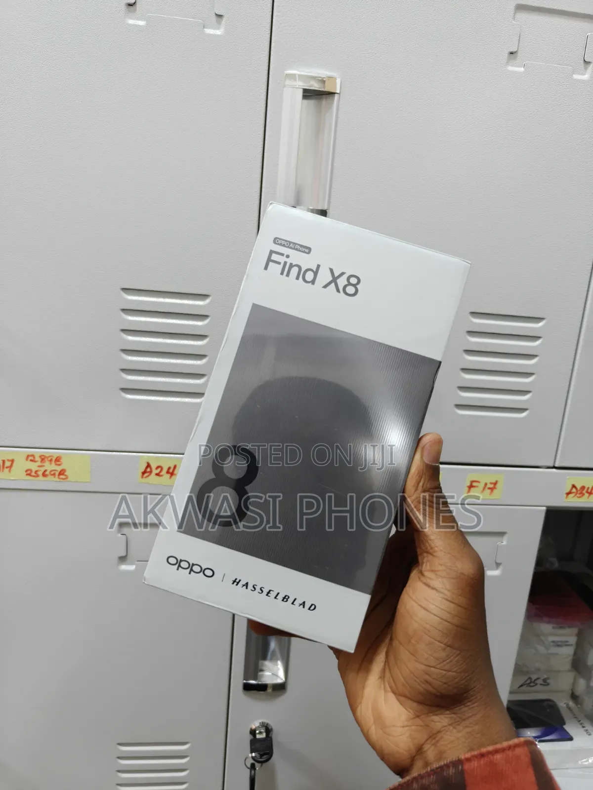 New Oppo Find X8 512 GB Black