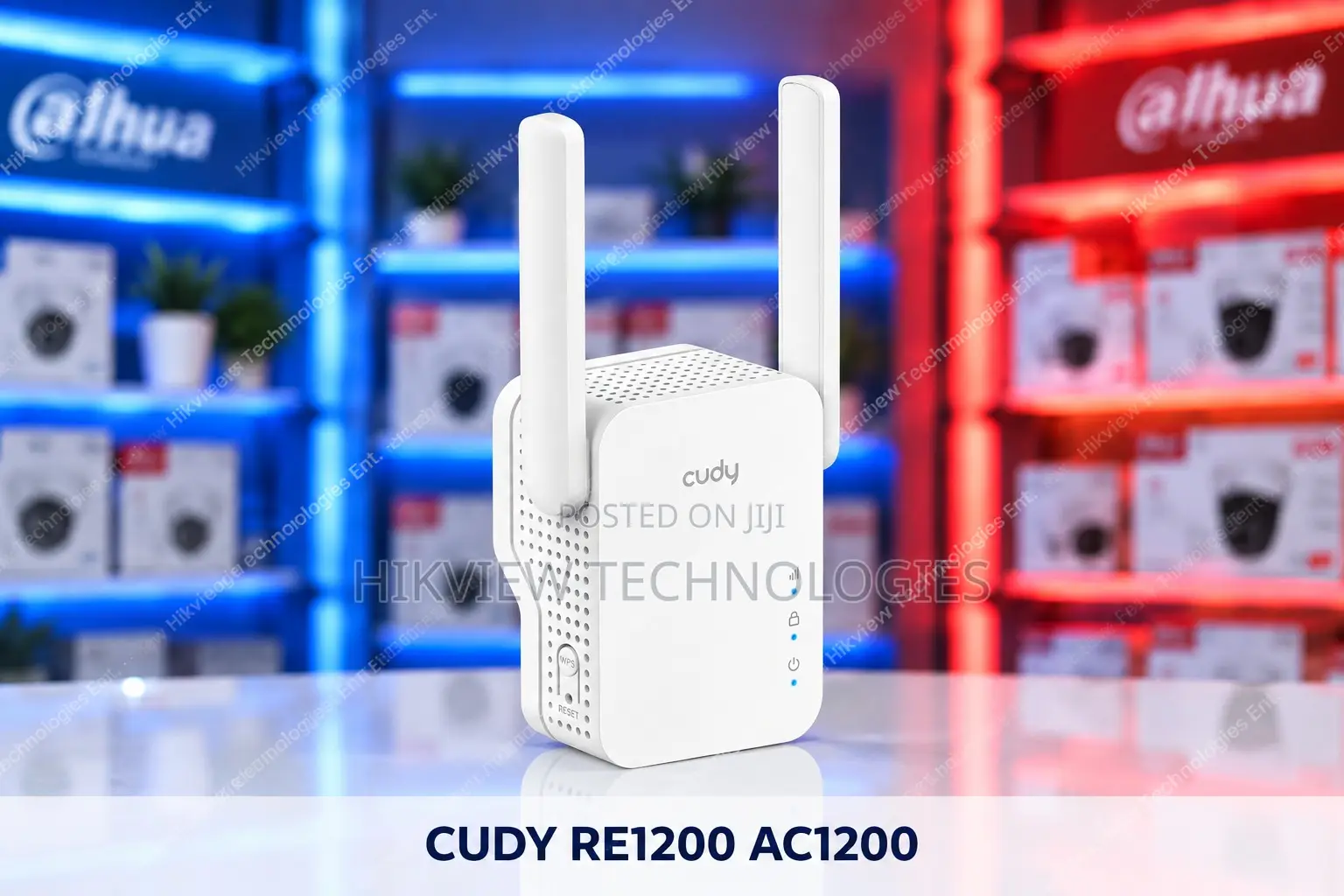 Cudy RE1200 AC1200 Dual-Band Wi-Fi Range Extender