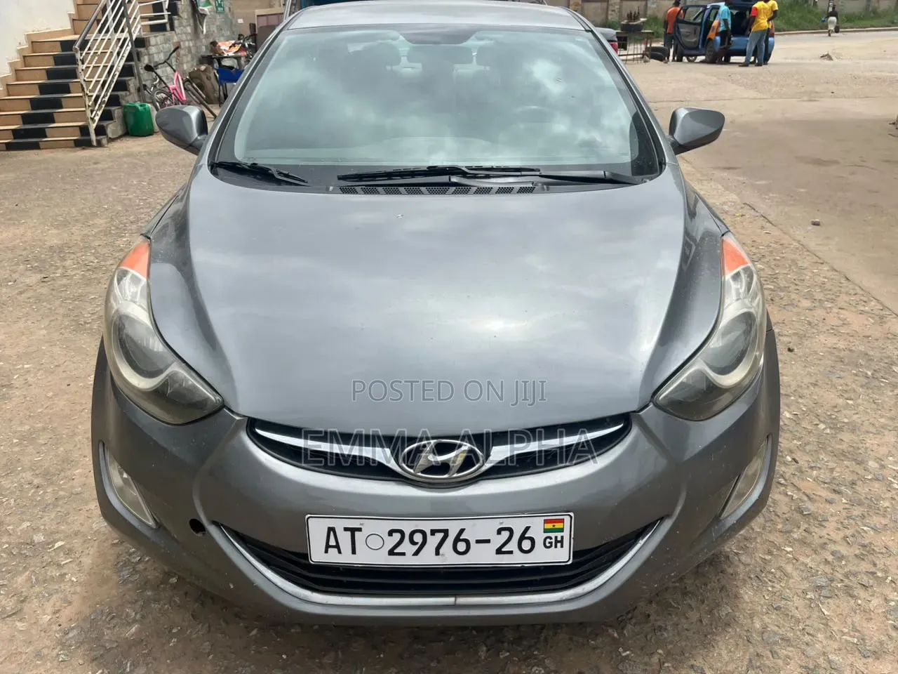 Hyundai Elantra 2013 Gray