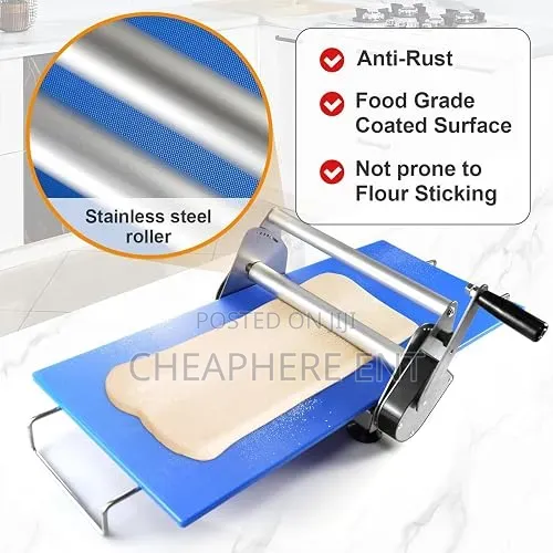 Manual Dough Sheeter