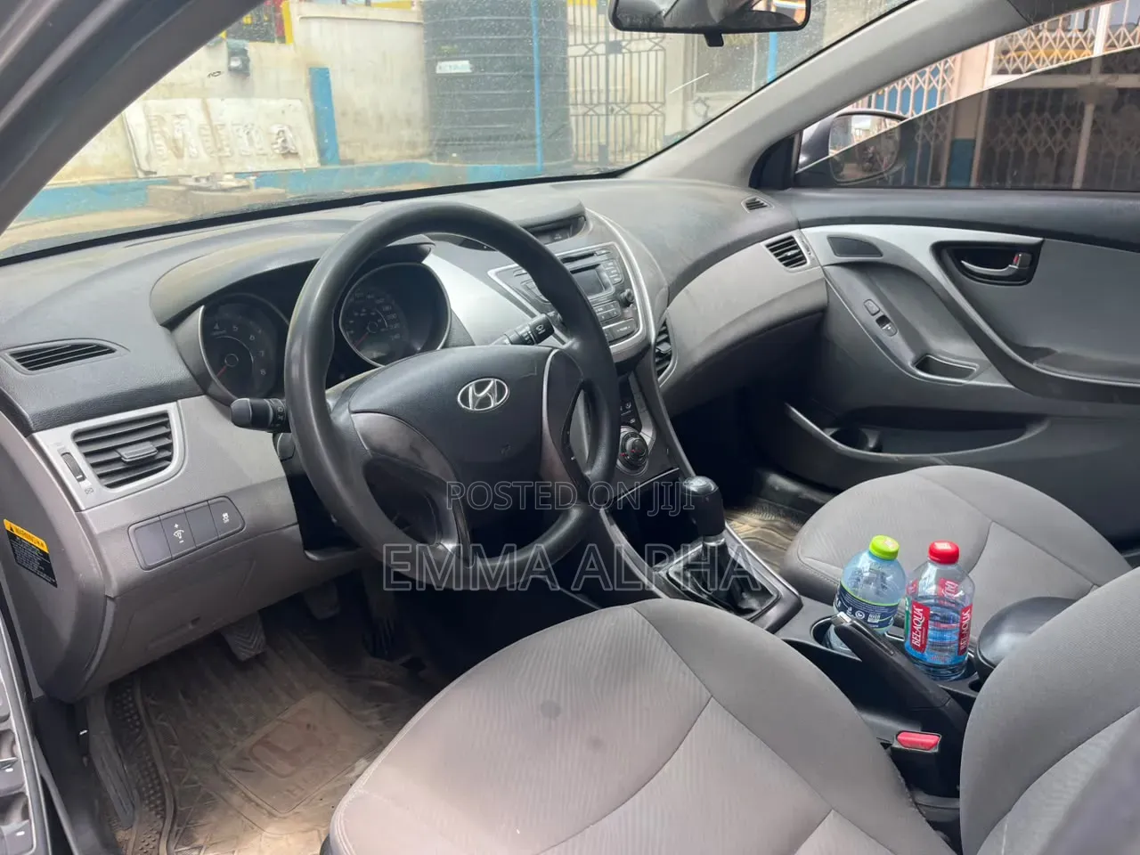 Hyundai Elantra 2013 Gray