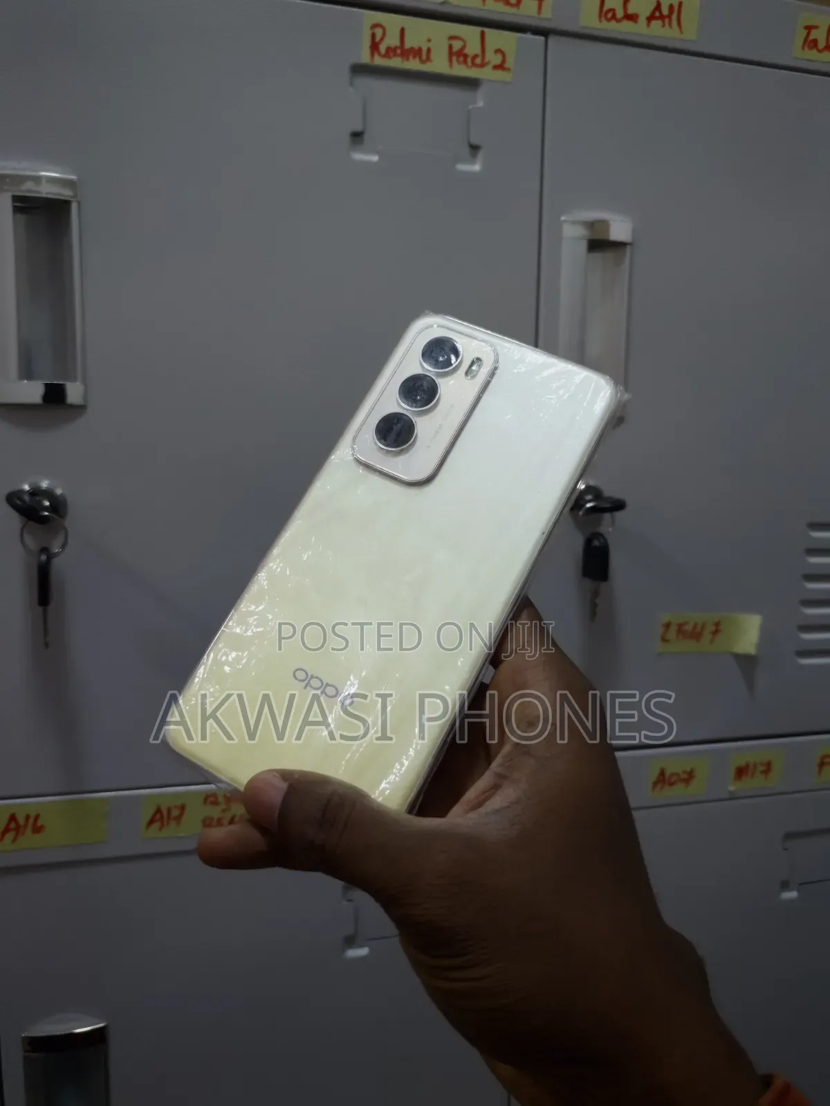 Oppo Reno 12 5G 256 GB Yellow