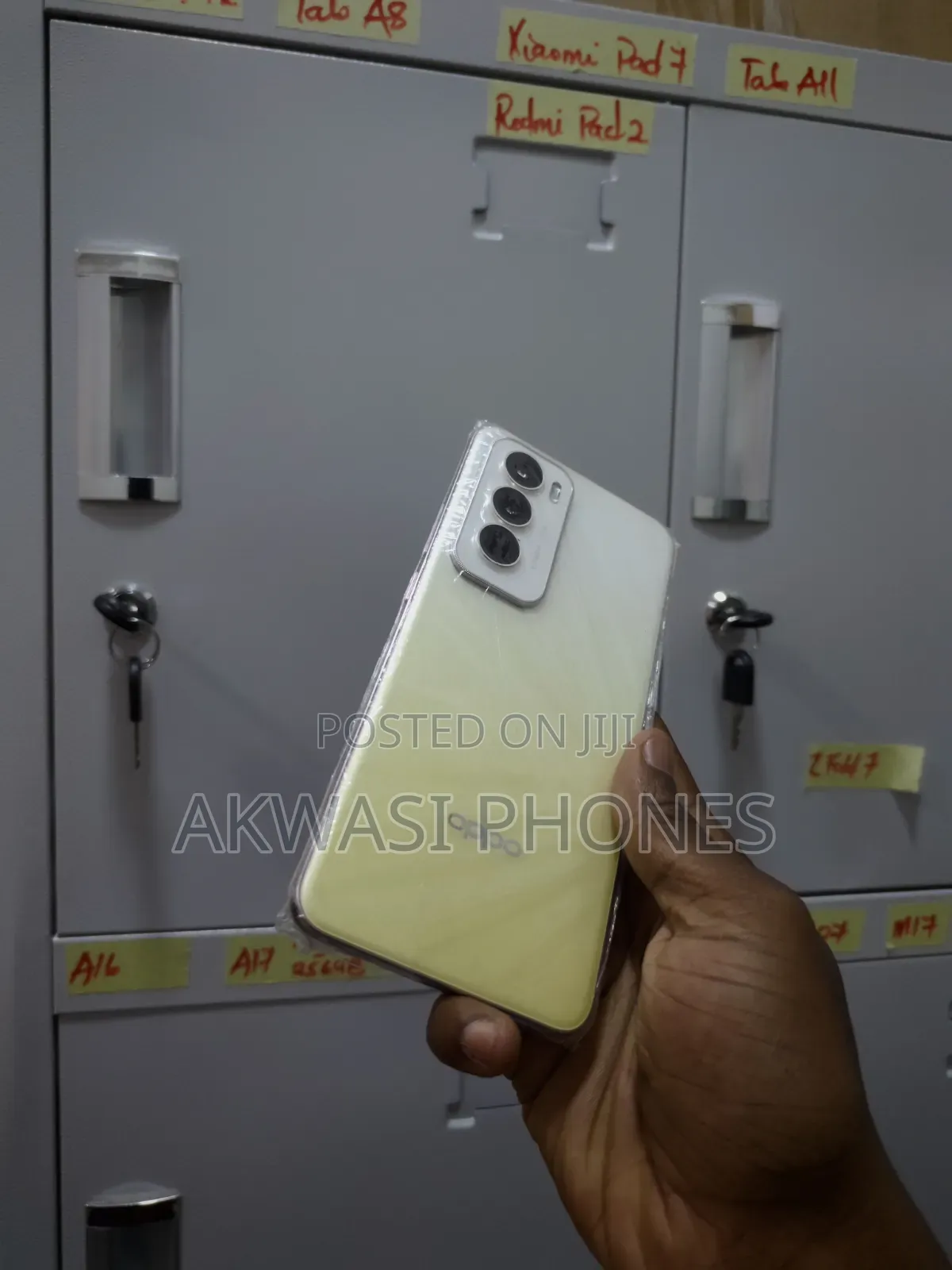 Oppo Reno 12 5G 256 GB Yellow