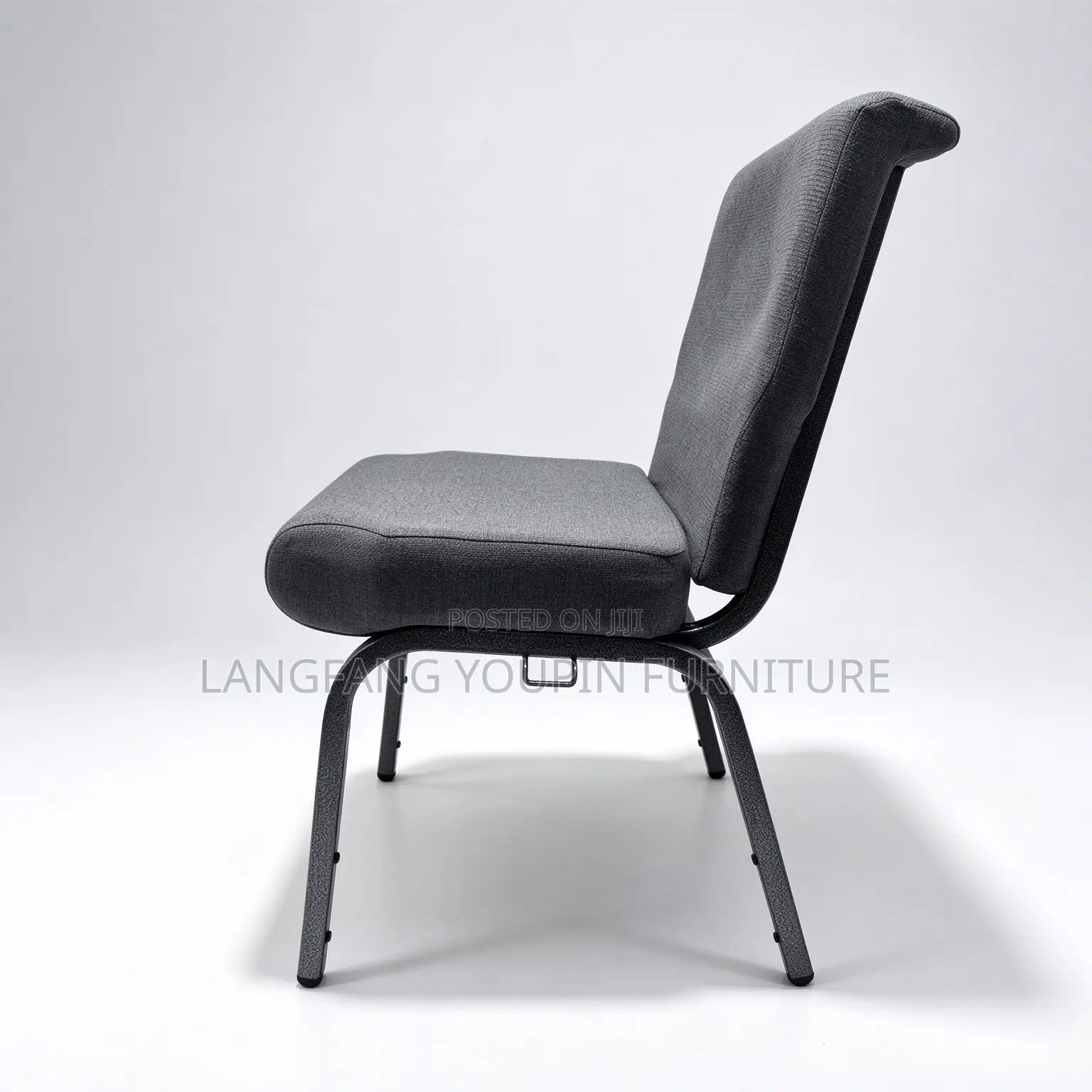 Comfort Padded Church Chair for Sunday Service