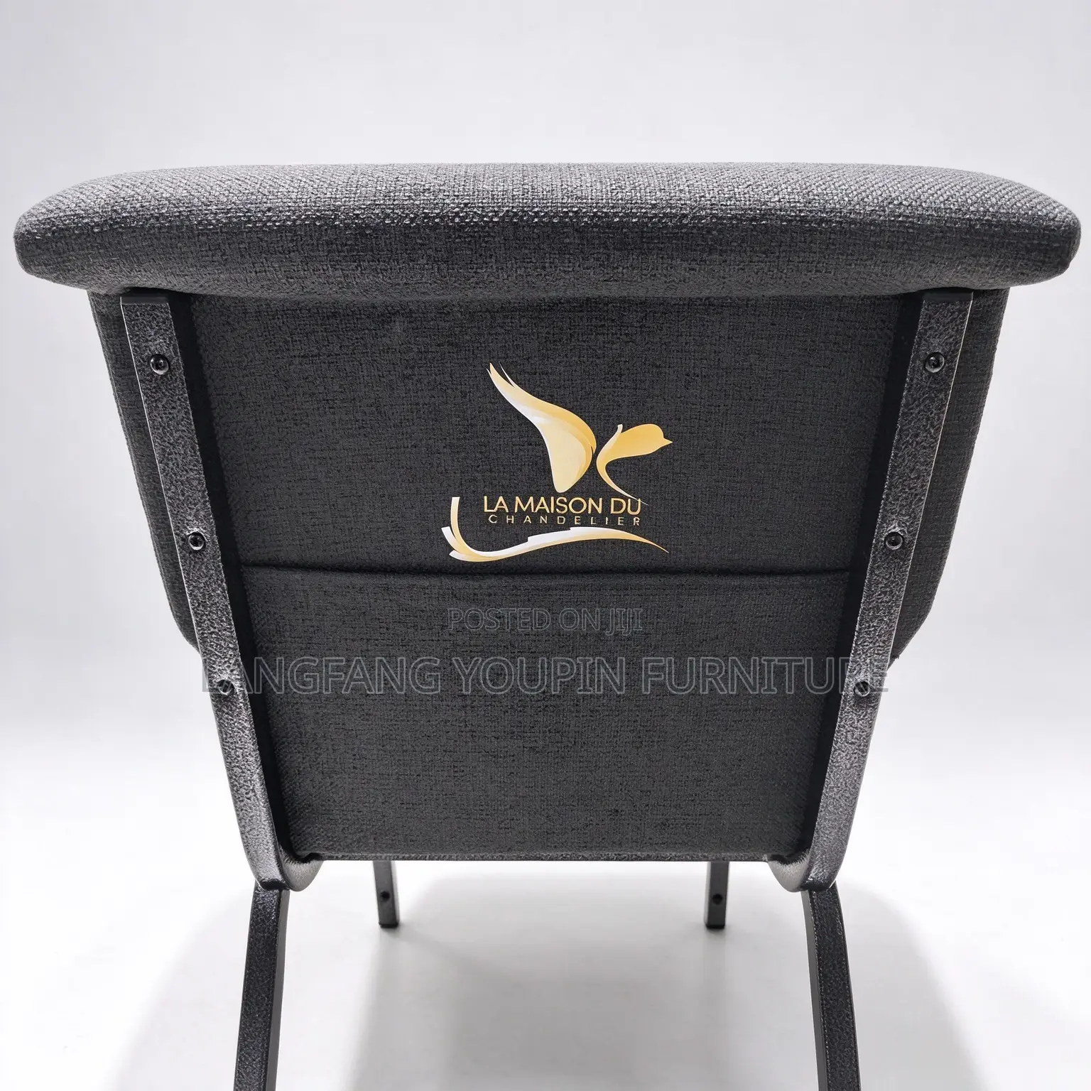 Comfort Padded Church Chair for Sunday Service
