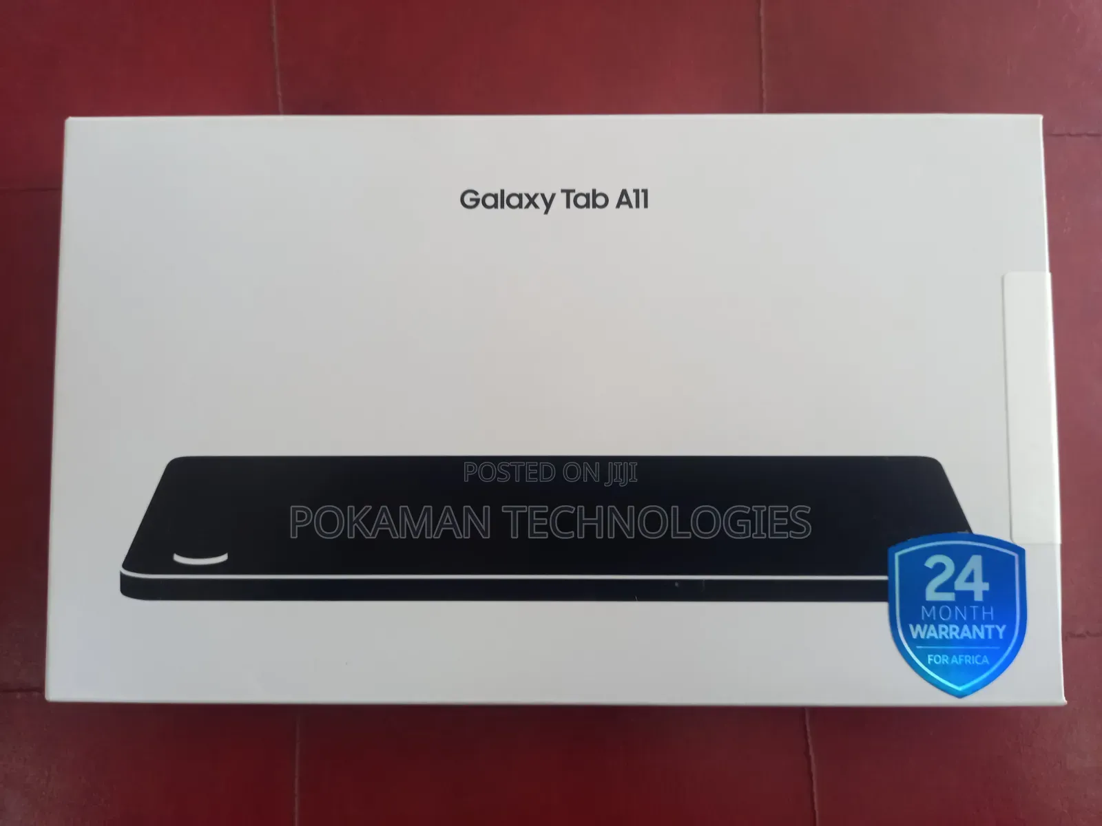 New Samsung Galaxy Tab A11 64 GB Black