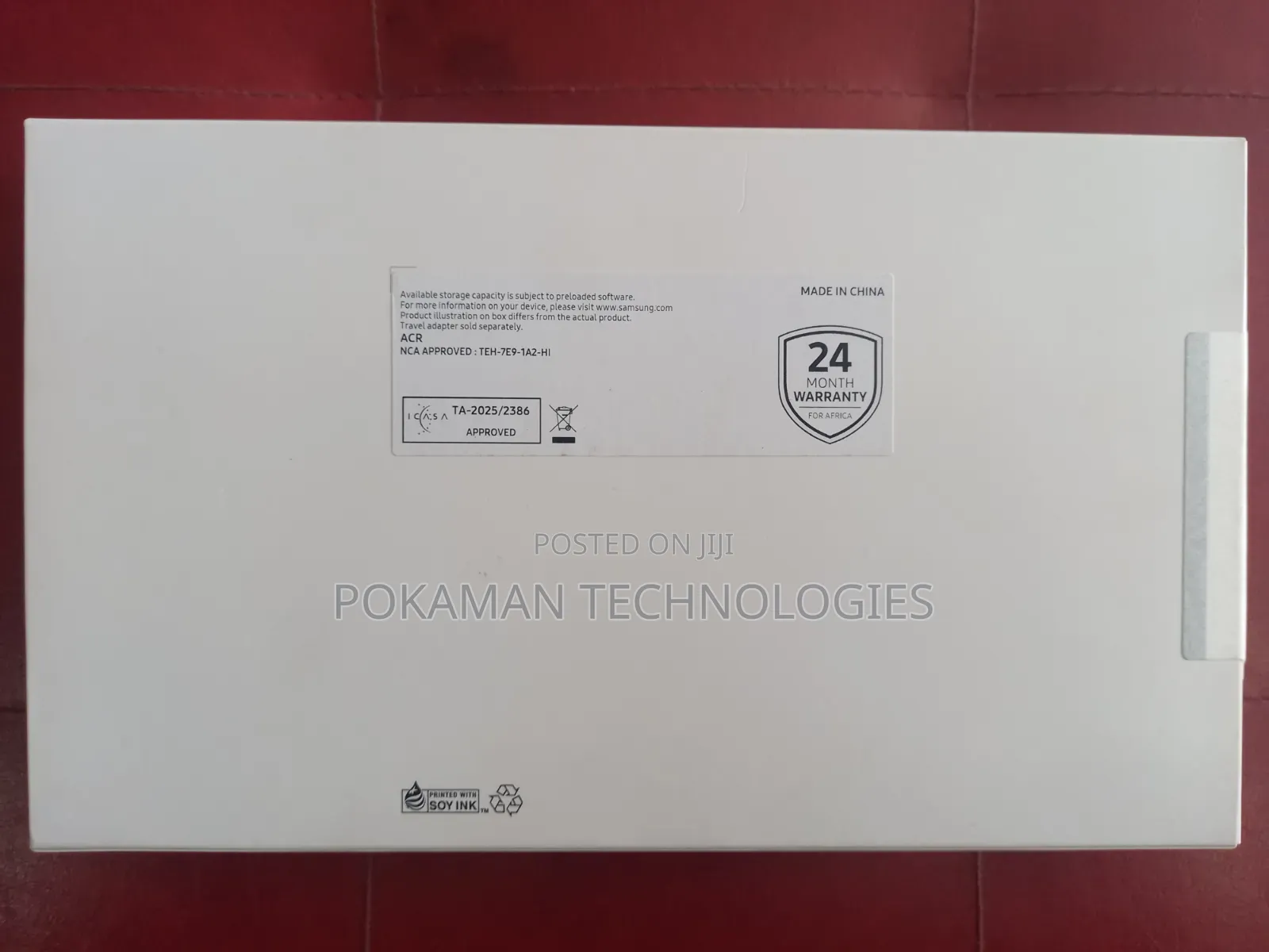 New Samsung Galaxy Tab A11 64 GB Black