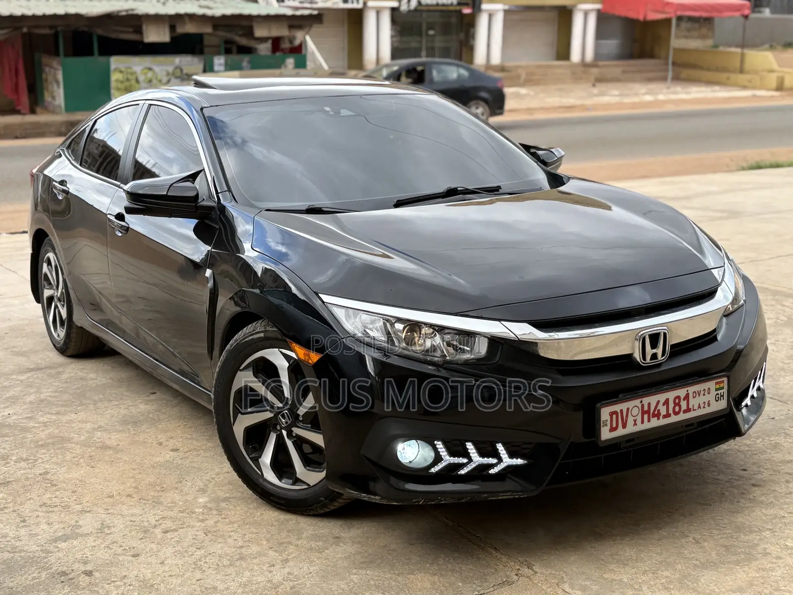 Honda Civic 2017 Black