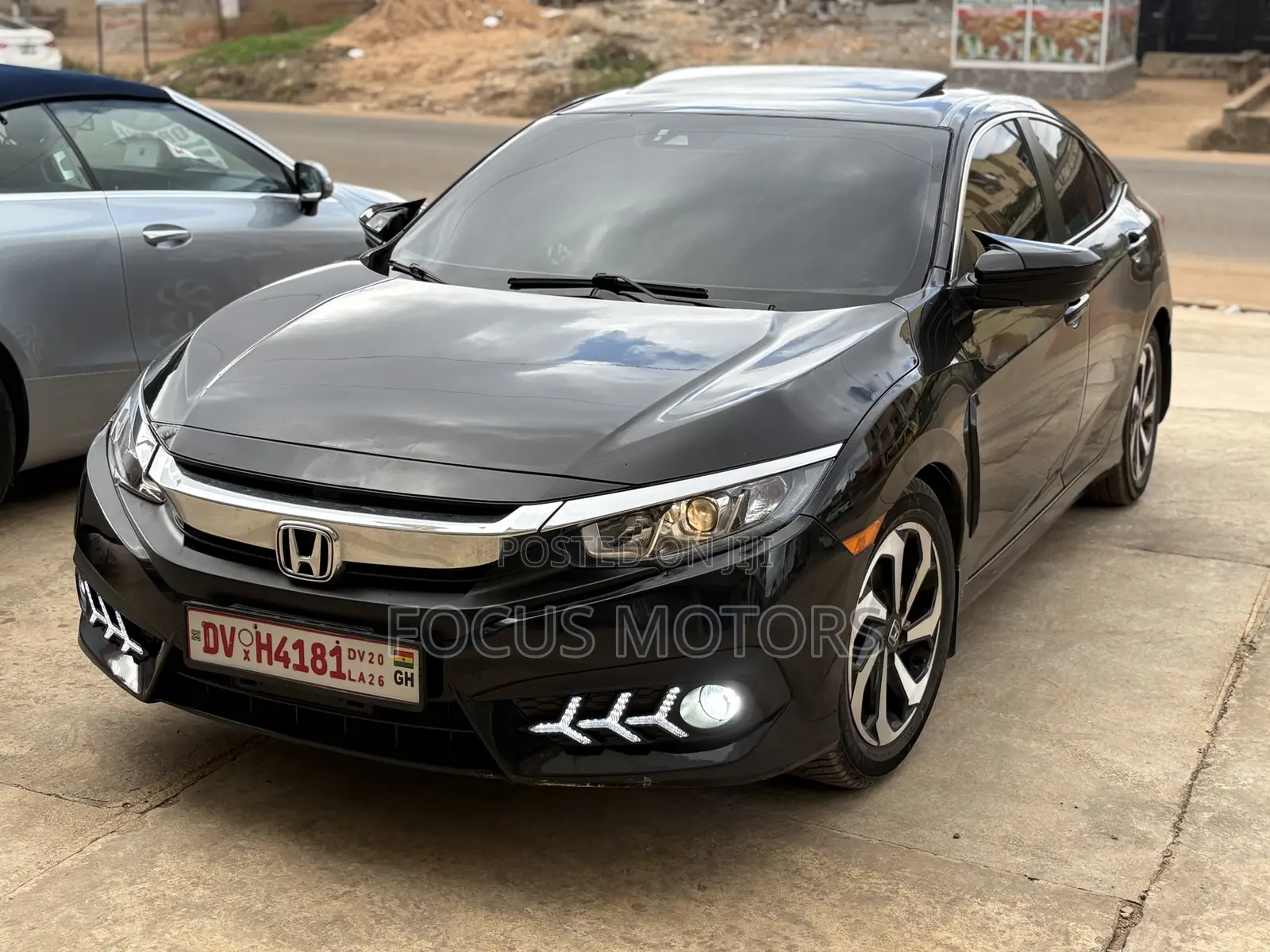 Honda Civic 2017 Black