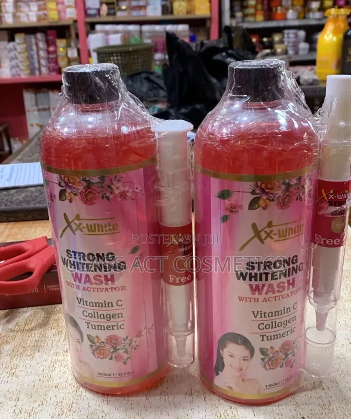 Xx White Strong Whitening Shower Gel