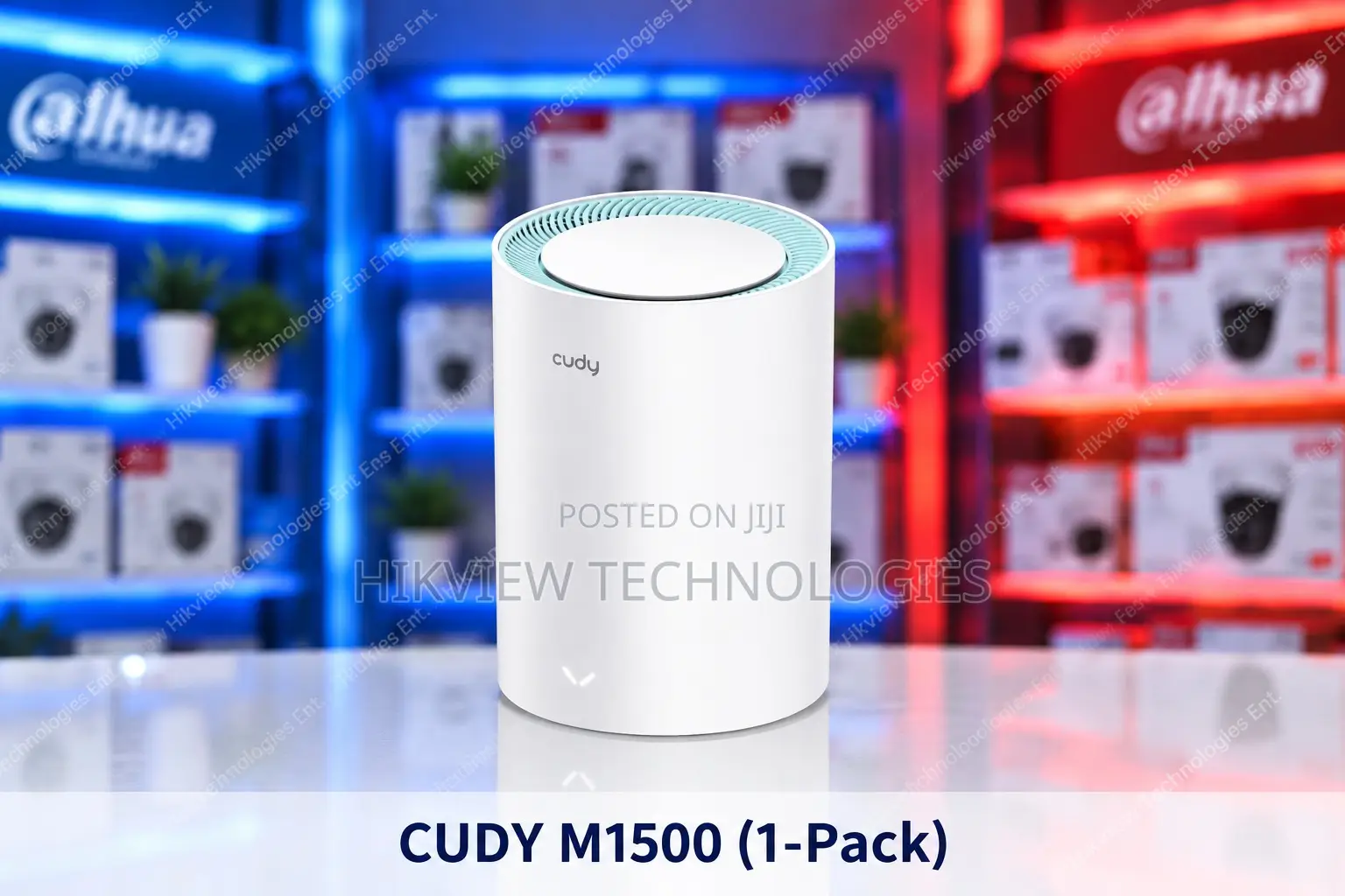 Cudy M1500 (1-Pack) Wi-Fi 6 Mesh Router