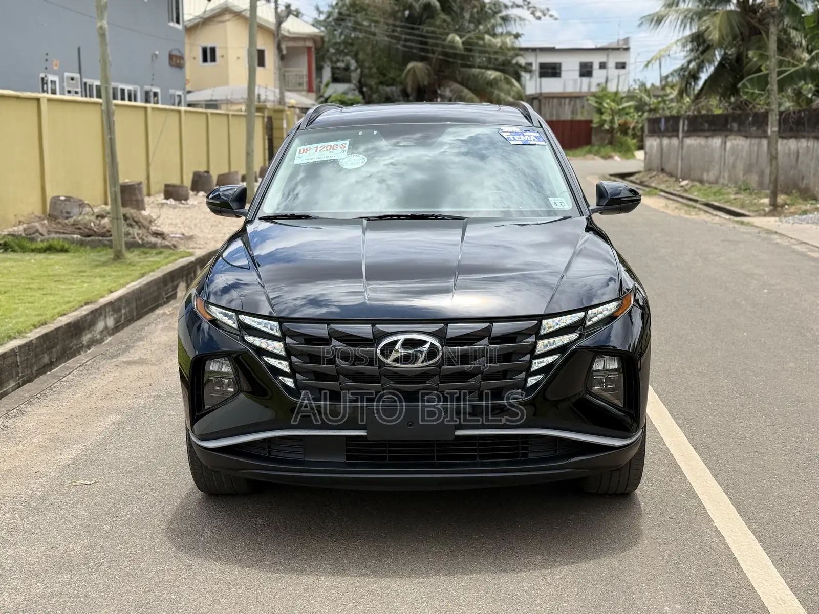 Hyundai Tucson SEL 2022 Black