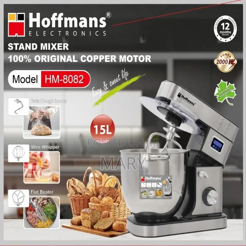 15L Liters Hoffman Cake Mixer