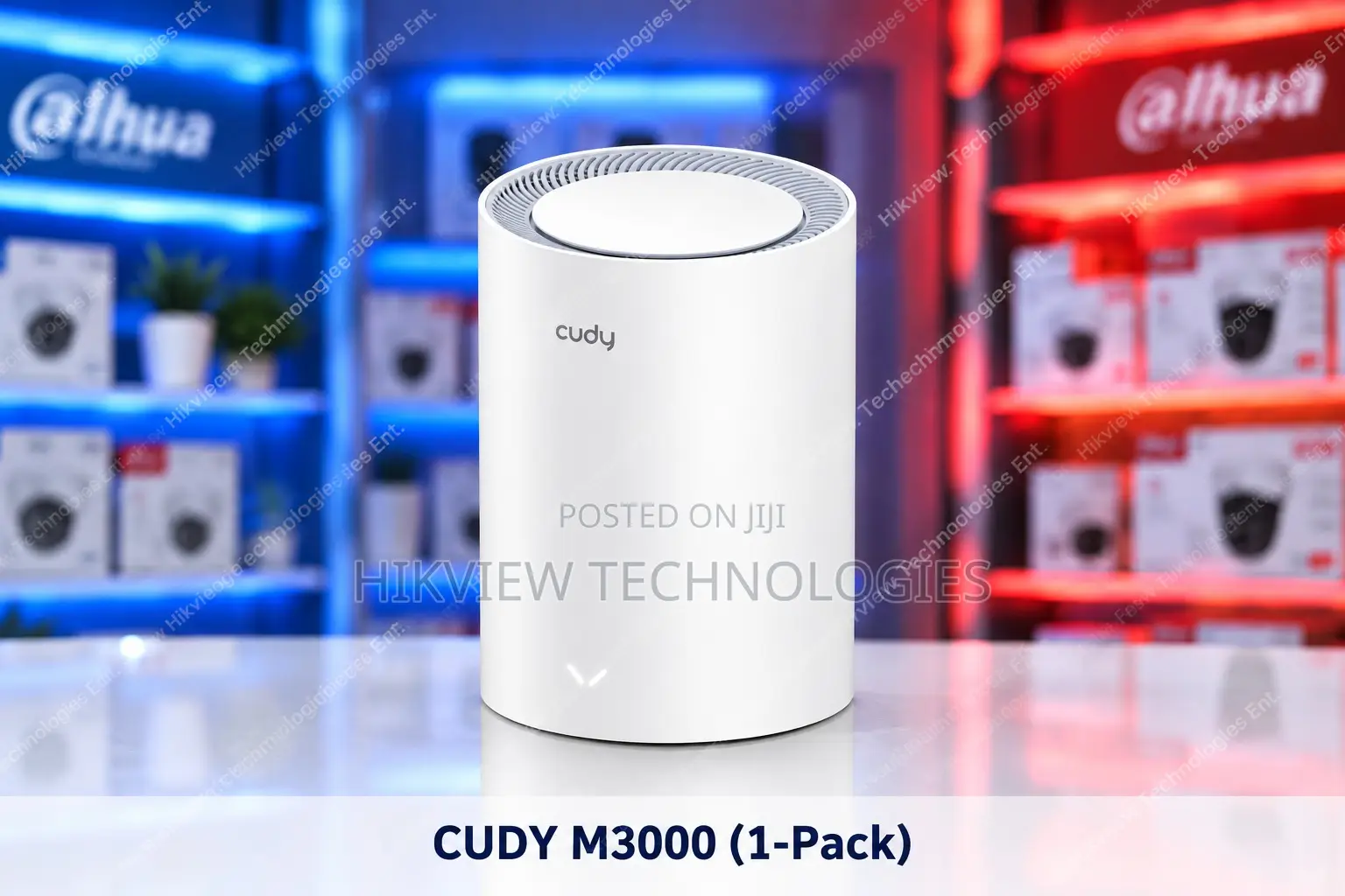 Cudy M3000 AX3000 Whole Home Mesh Wi-Fi 6 System (1-Pack)