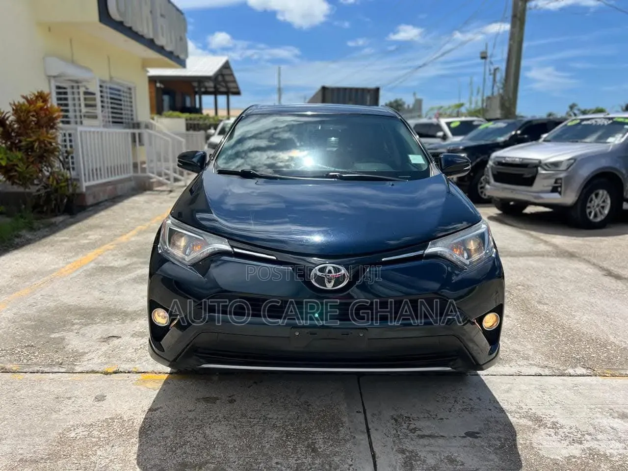 Toyota RAV4 XLE AWD (2.5L 4cyl 6A) 2017 Teal