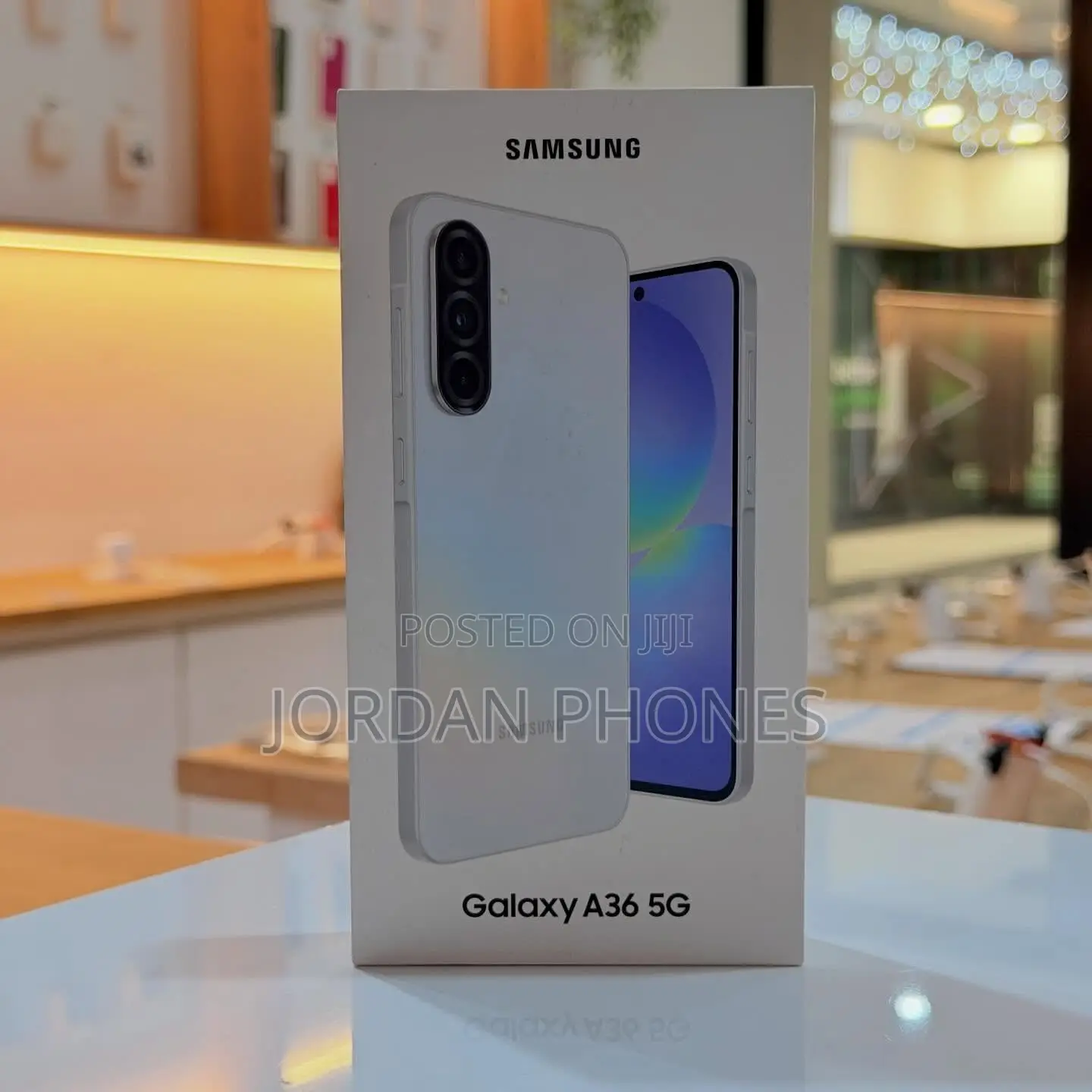 New Samsung Galaxy A36 128 GB Green