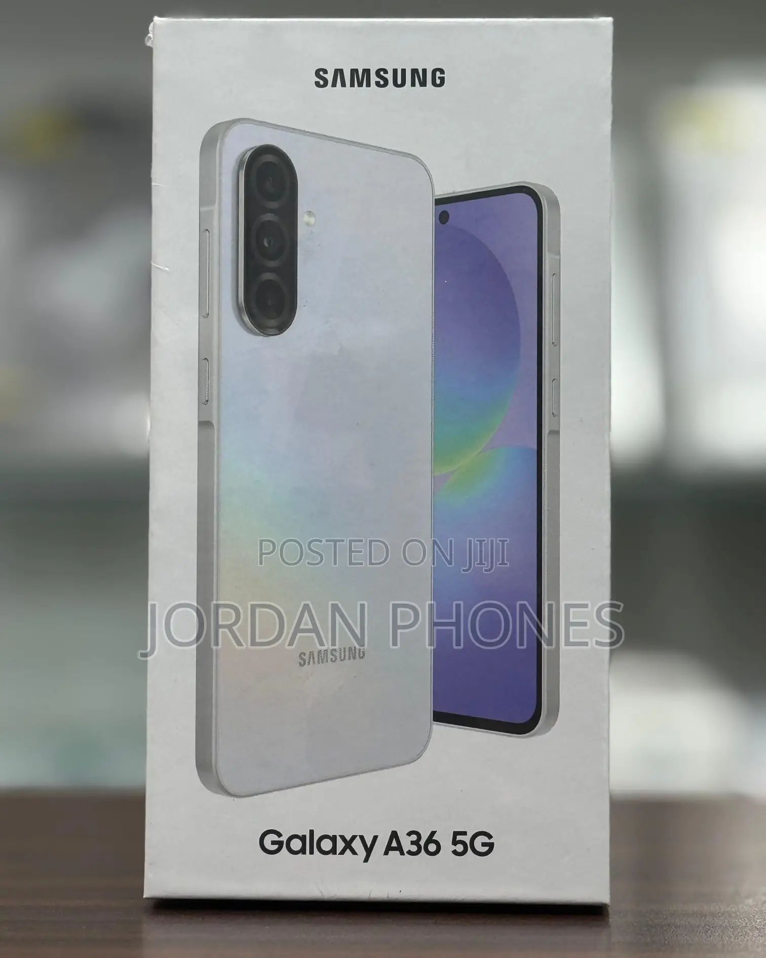 New Samsung Galaxy A36 128 GB Green