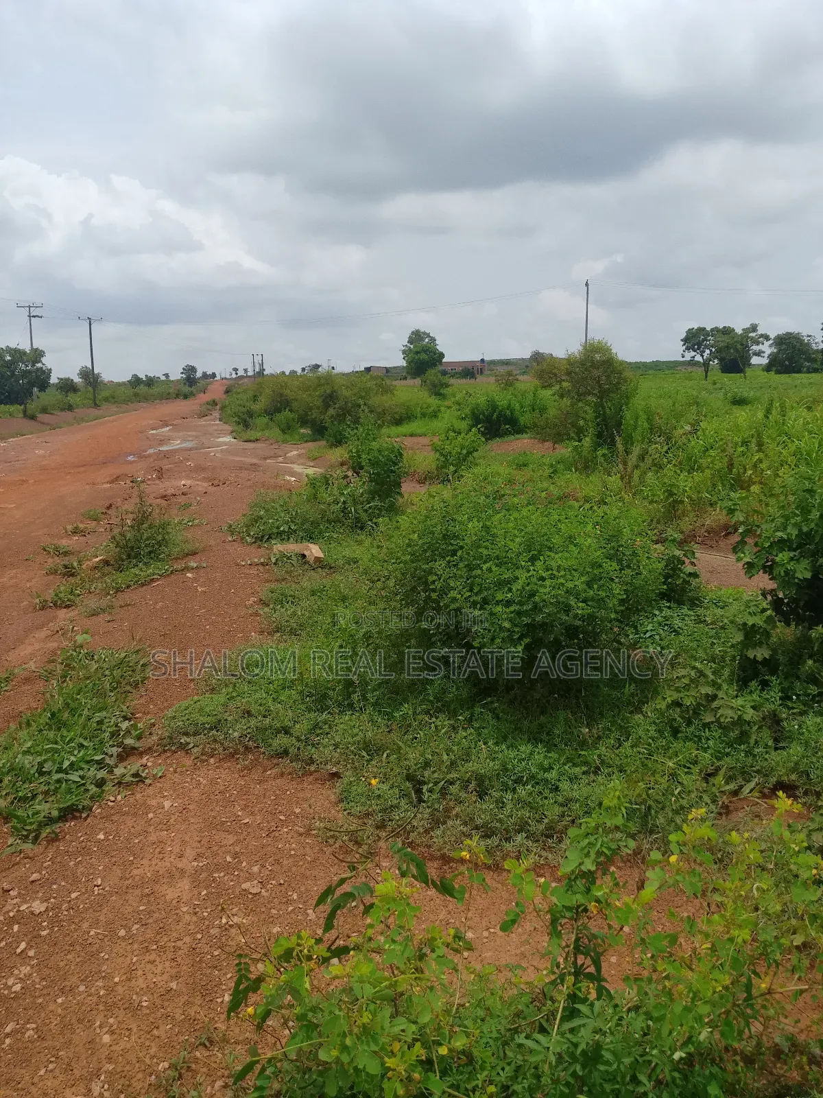Gravel Plots Around the Tamale Airport for Sale