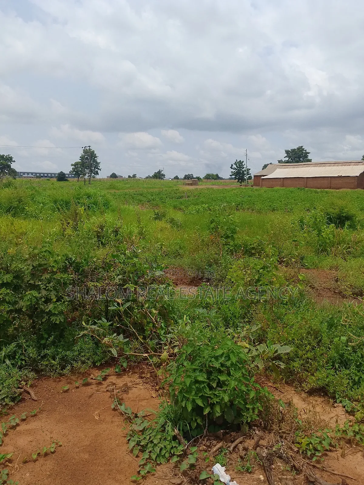 Gravel Plots Around the Tamale Airport for Sale