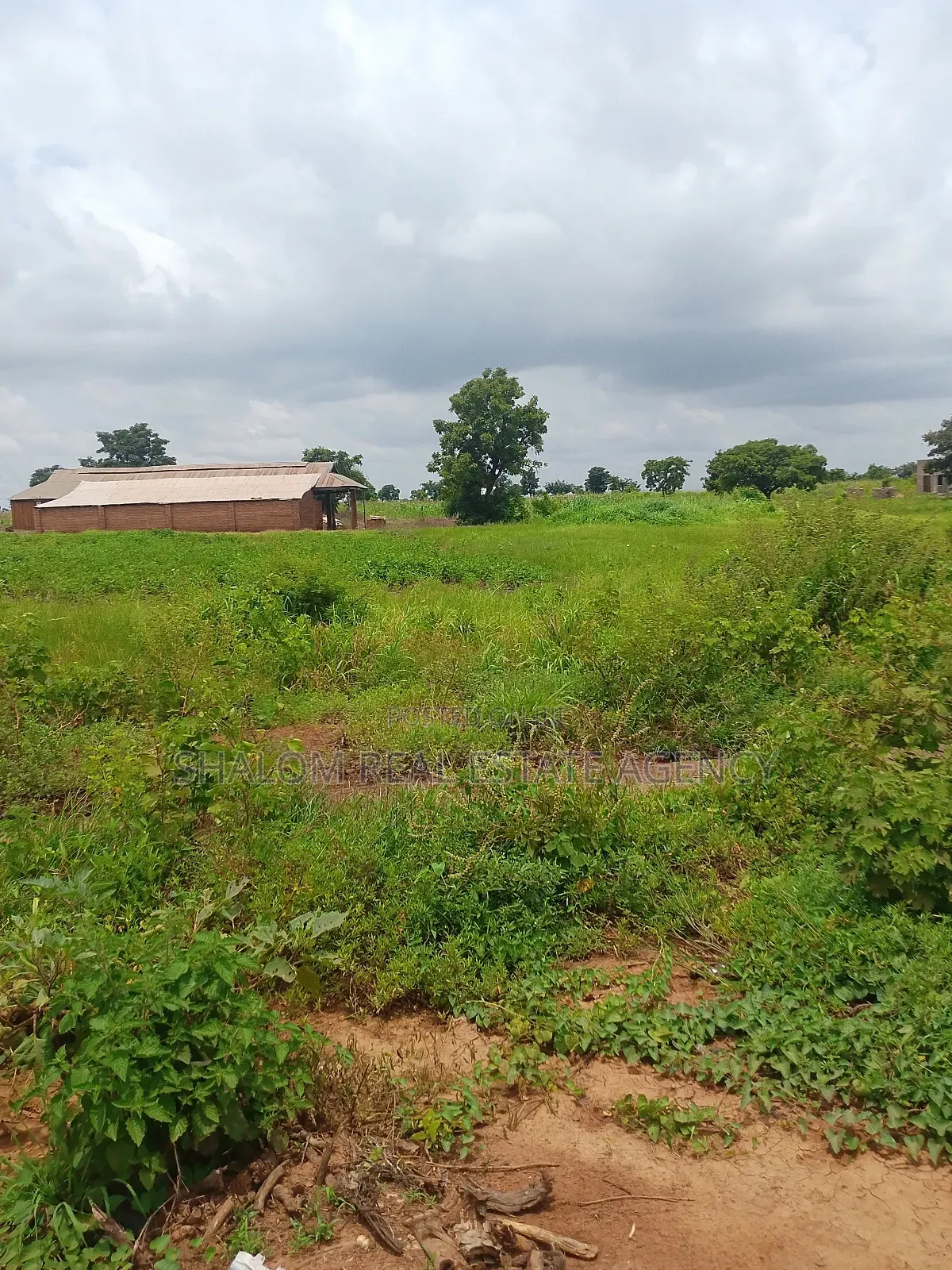 Gravel Plots Around the Tamale Airport for Sale