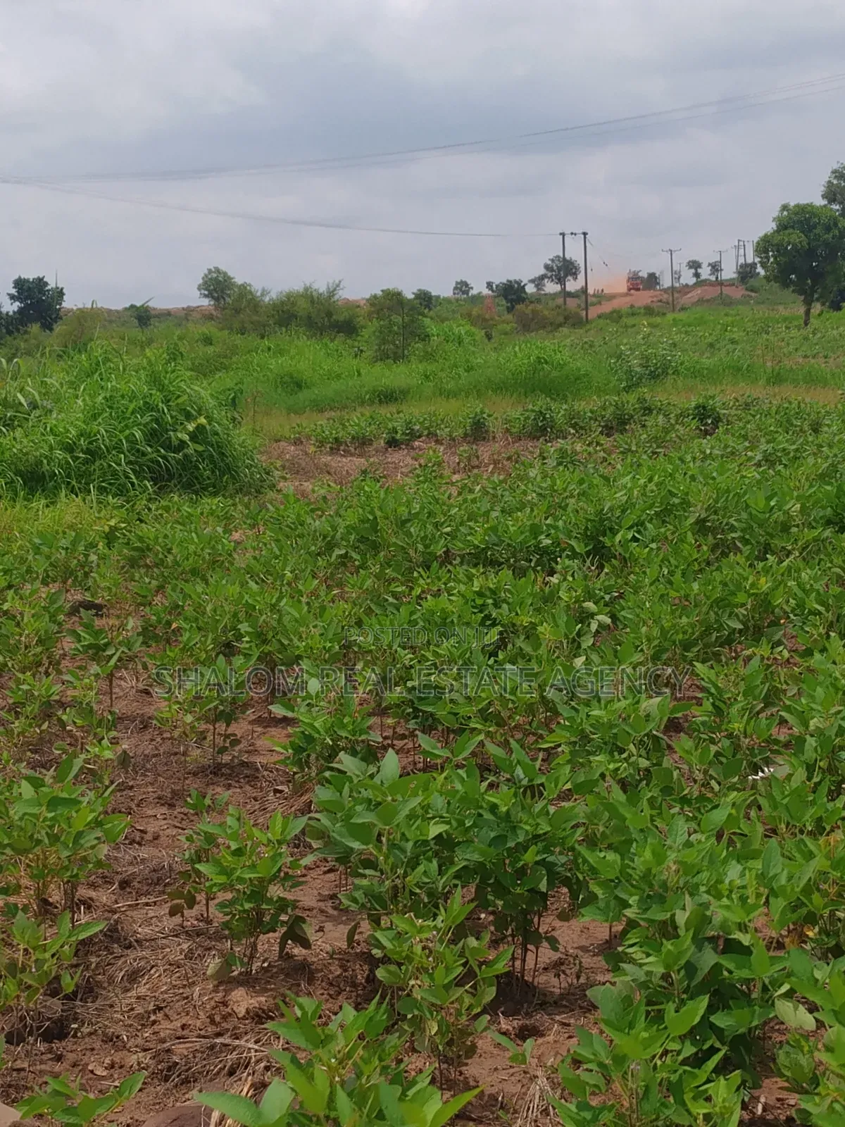 Gravel Plots Around the Tamale Airport for Sale