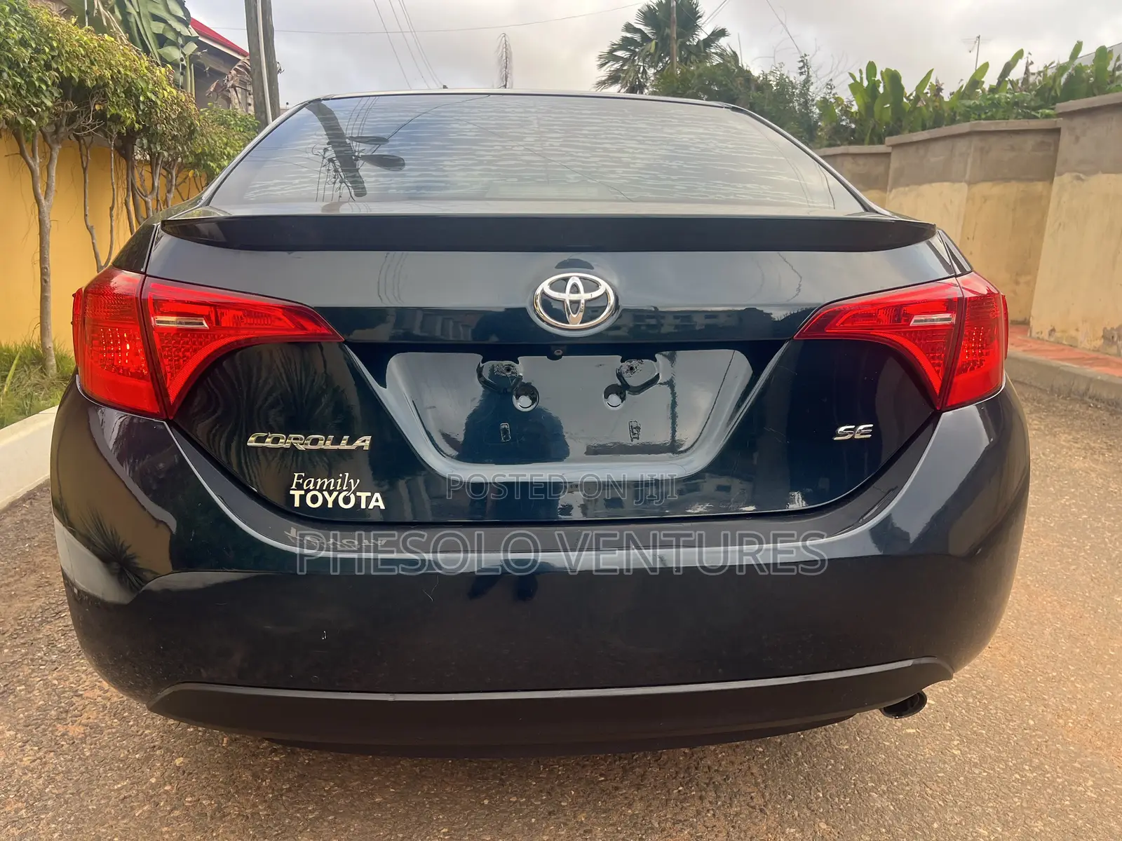 Toyota Corolla SE (1.8L 4cyl 6M) 2018 Green
