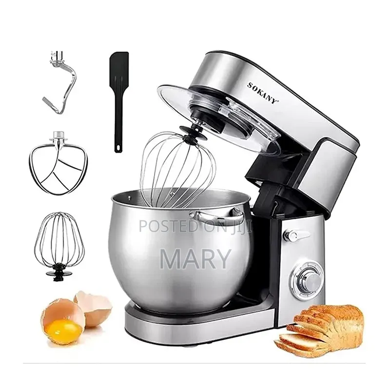 18L Liters Sokany Cake Mixer Heavy Duty