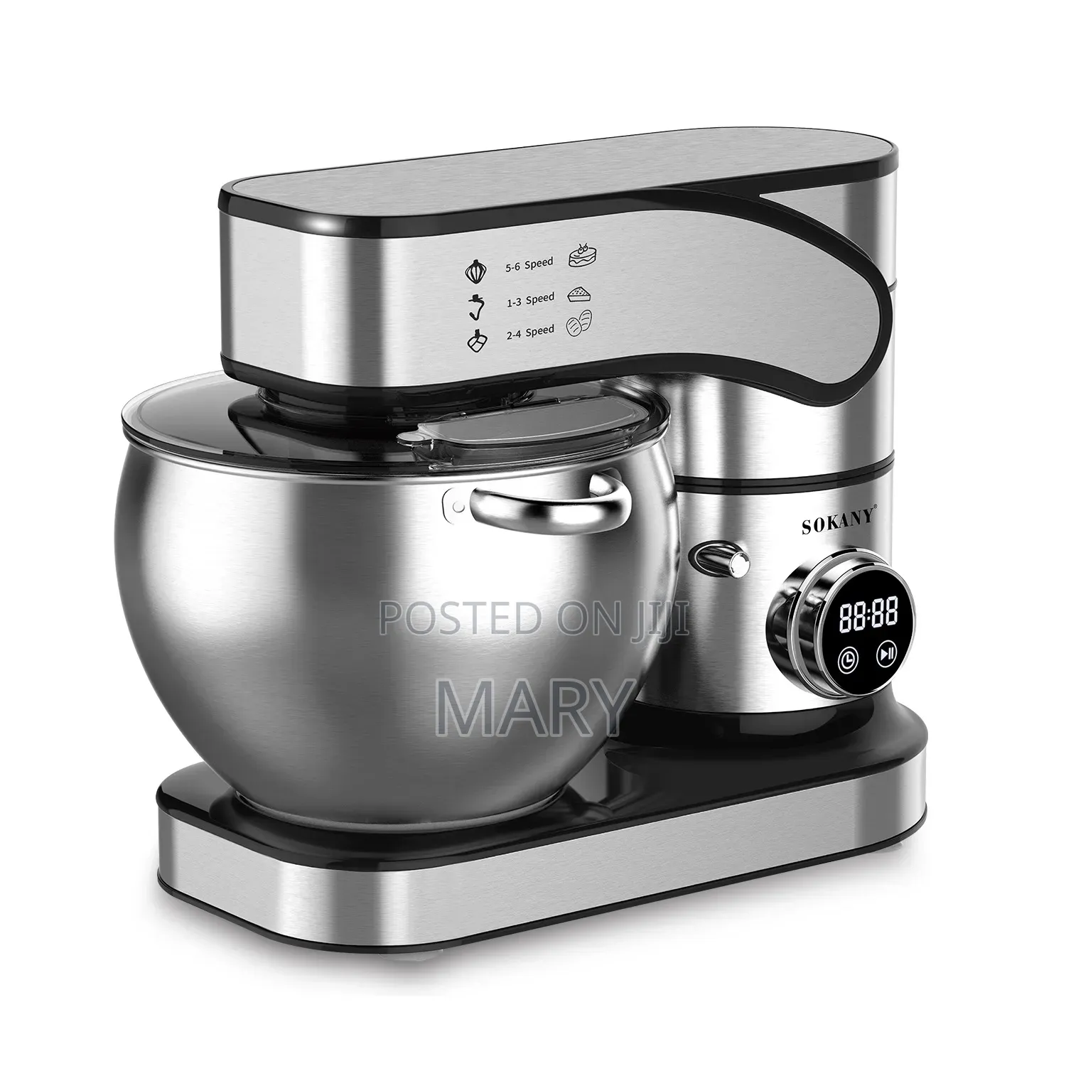 18L Liters Sokany Cake Mixer Heavy Duty