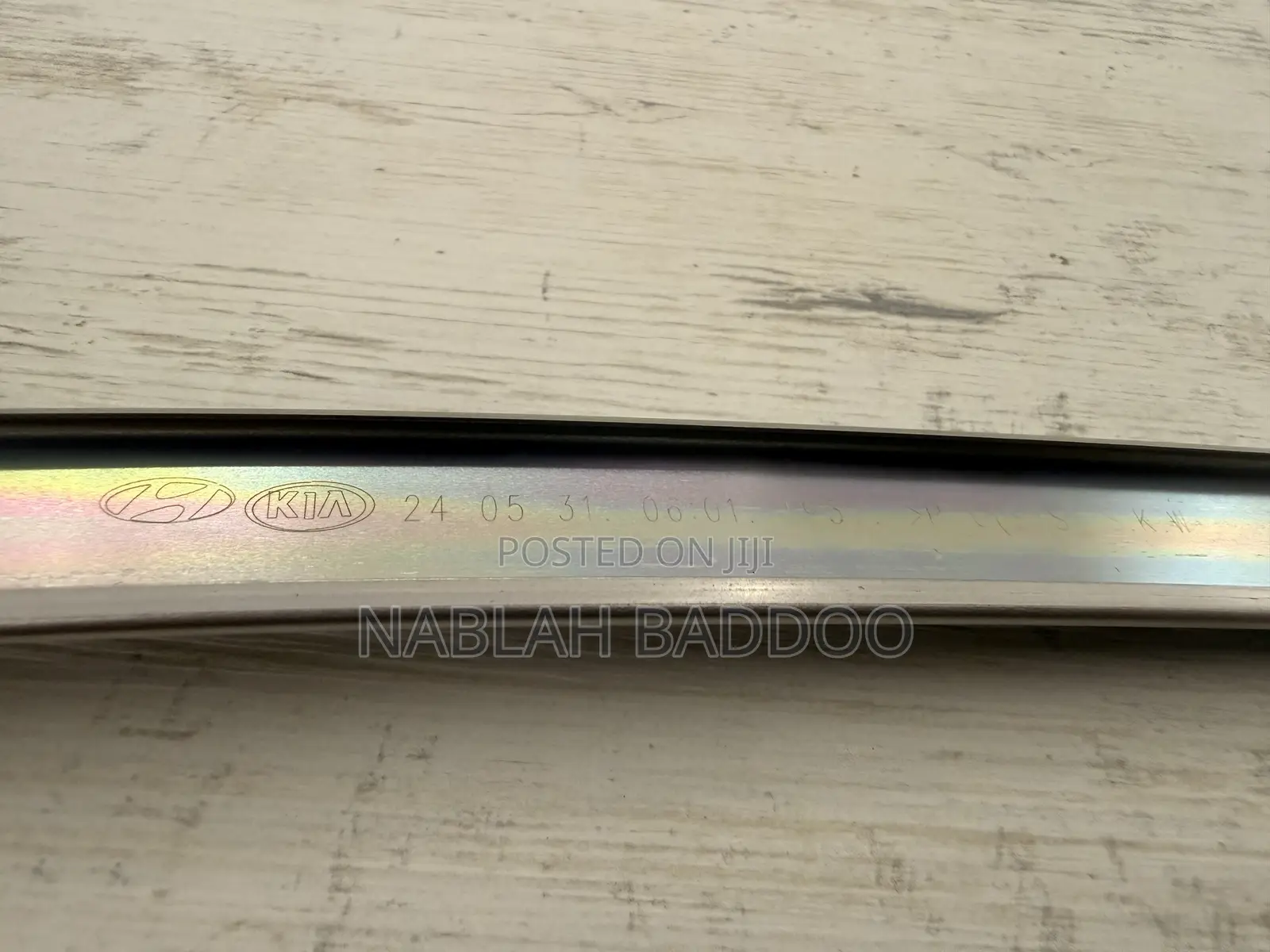 Genuine Hyundai Palisade Front Left Door Frame Moulding – 82850-S8000