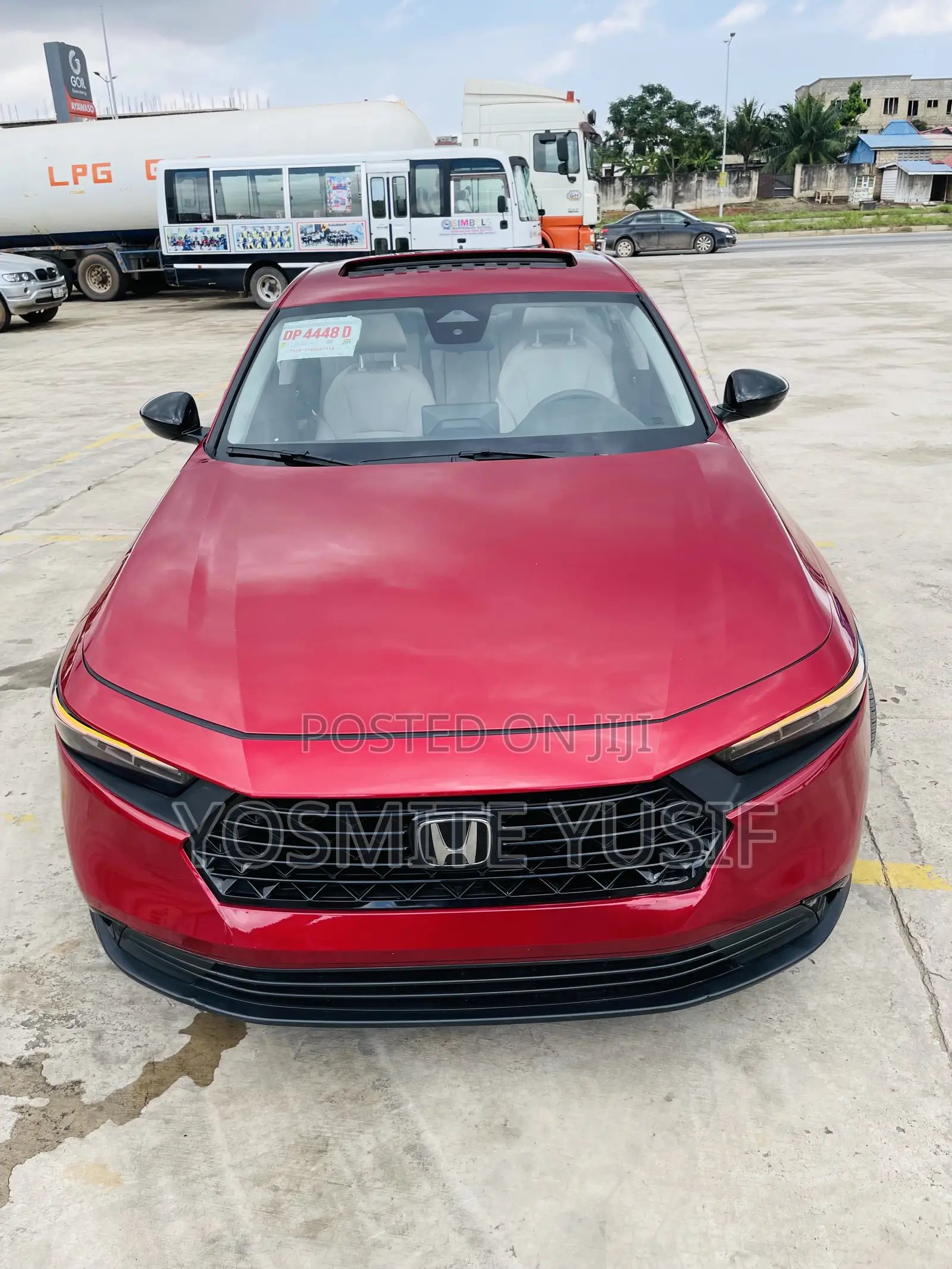 Honda Accord SE CVT 2025 Red