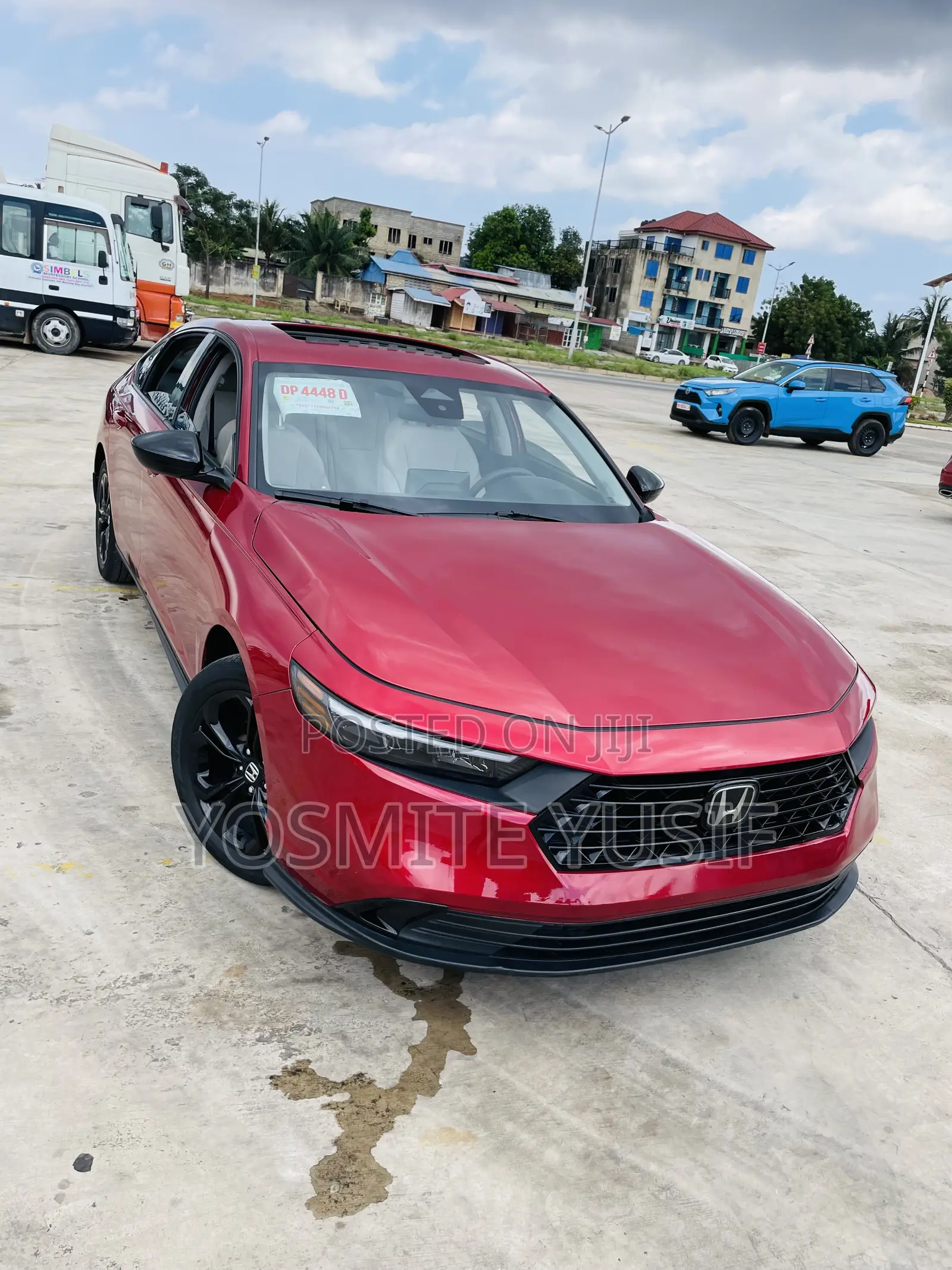 Honda Accord SE CVT 2025 Red