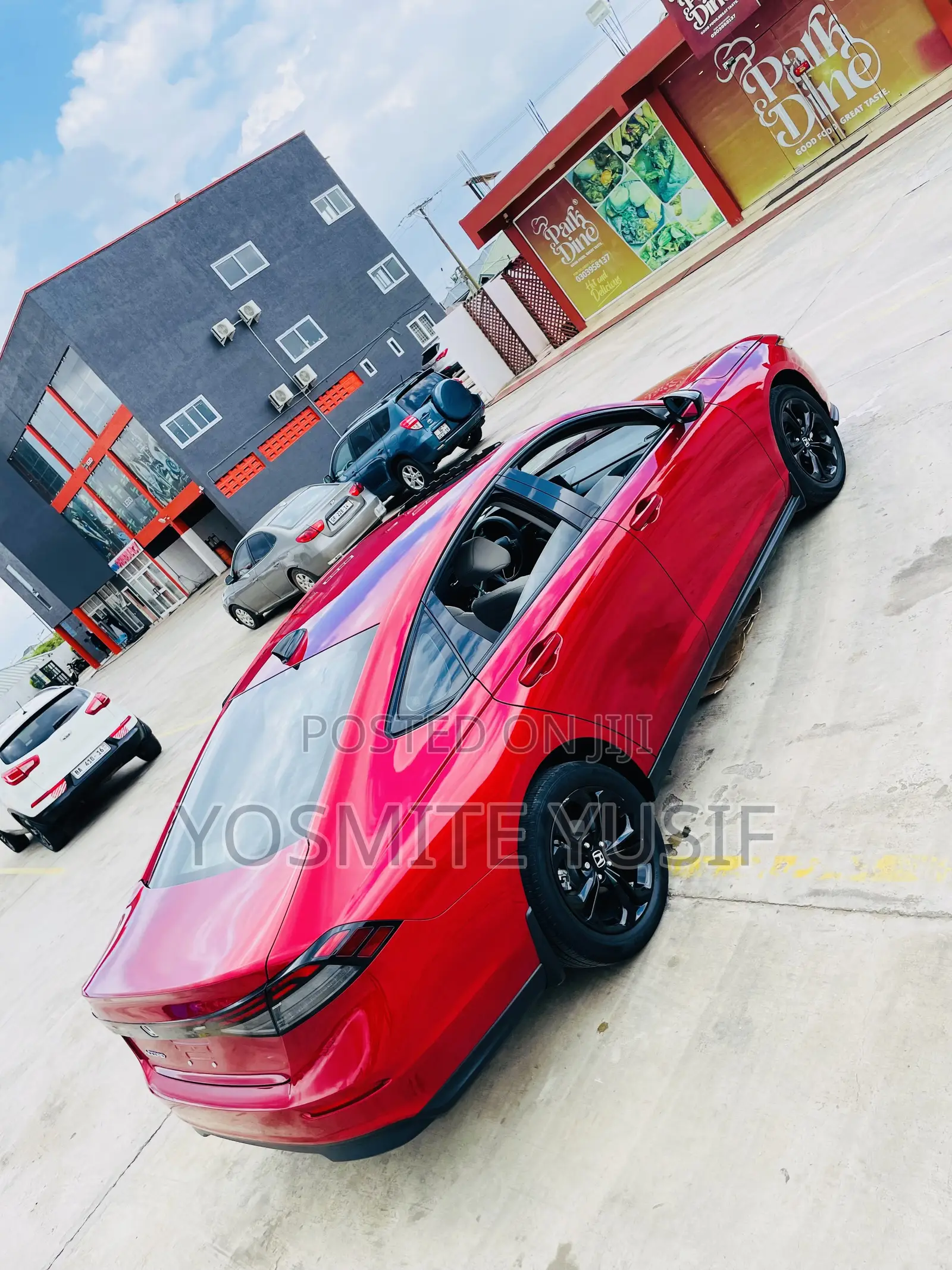Honda Accord SE CVT 2025 Red