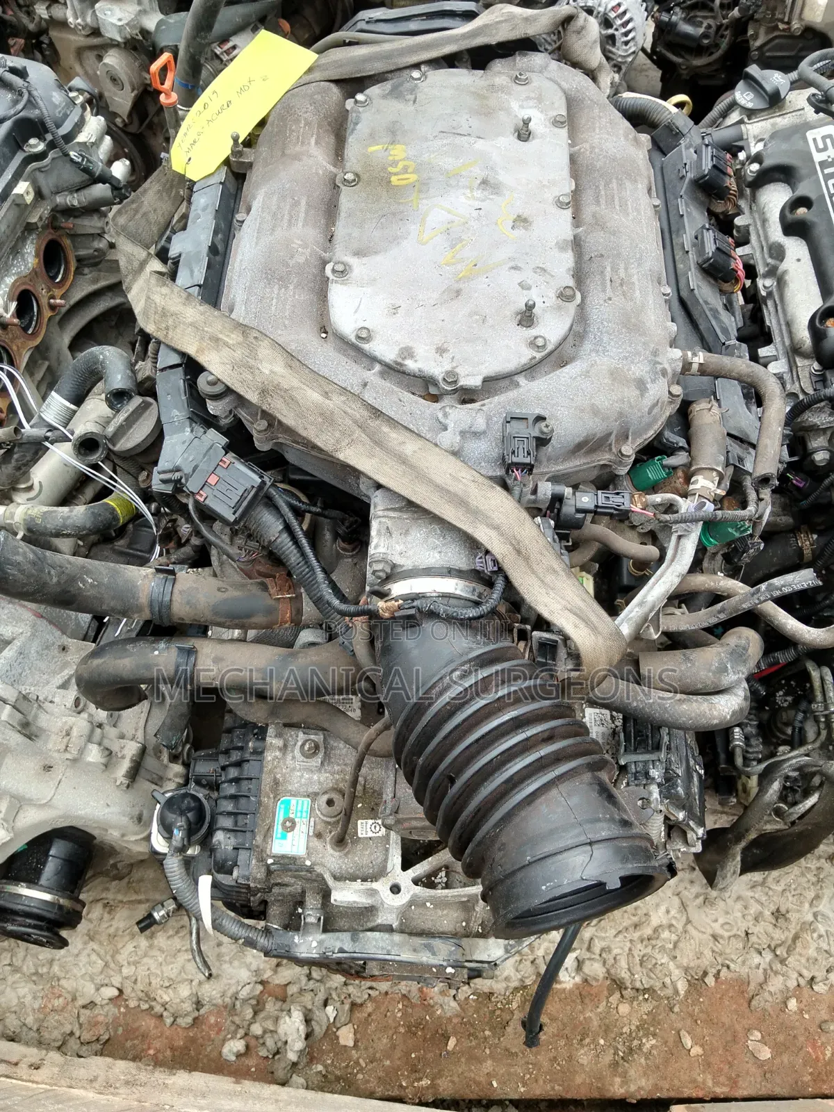 2016 - 2020 Acura MDX Complete Engine With Transmission