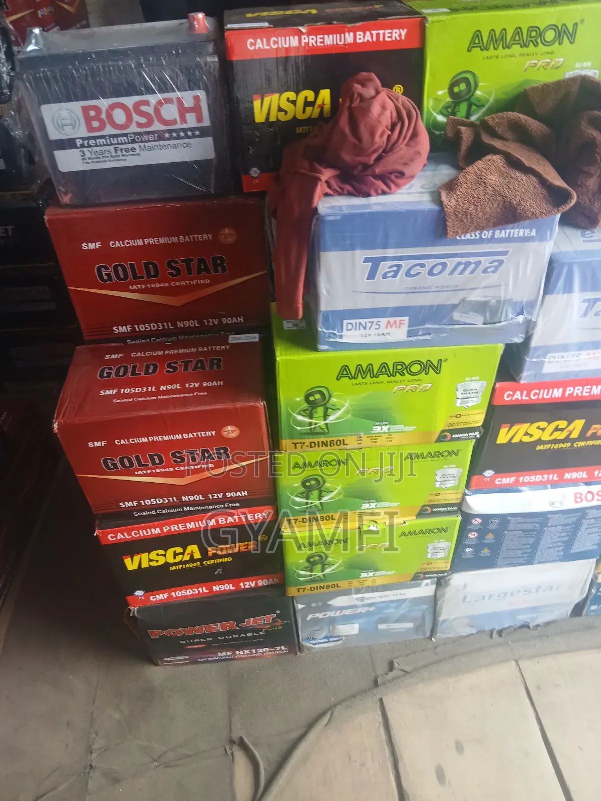 Amaron Battery a G M