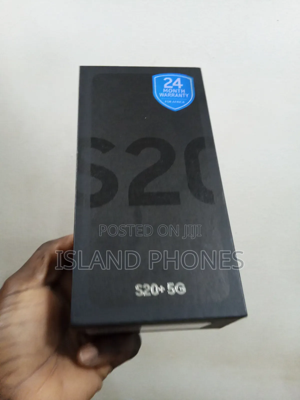 New Samsung Galaxy S20+ 128 GB Gray
