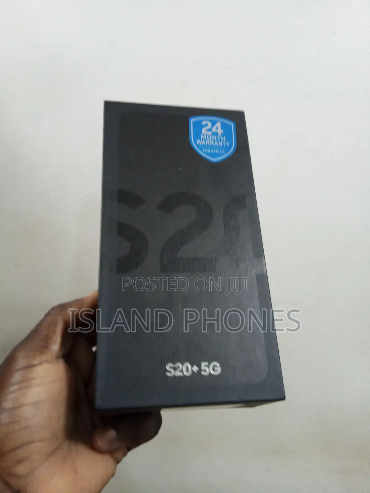 New Samsung Galaxy S20+ 128 GB Gray