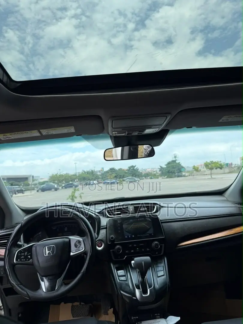 Honda CR-V EX-L 2022 White