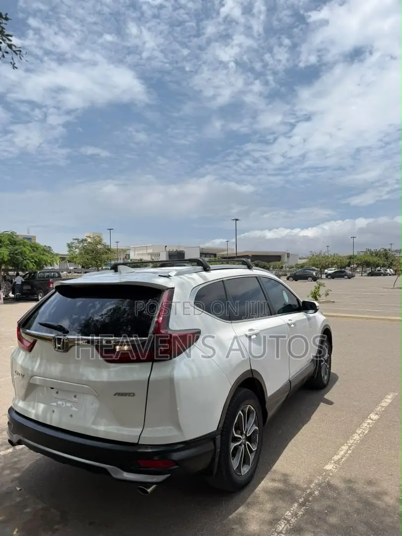 Honda CR-V EX-L 2022 White