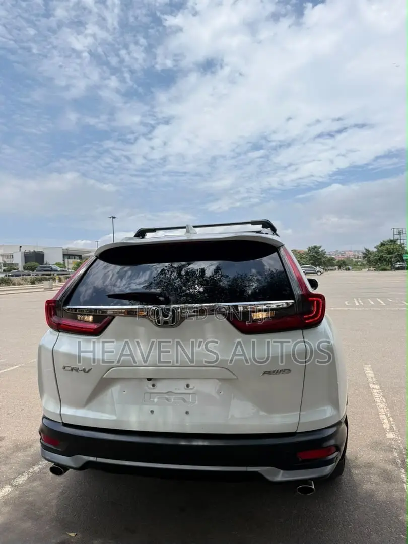 Honda CR-V EX-L 2022 White