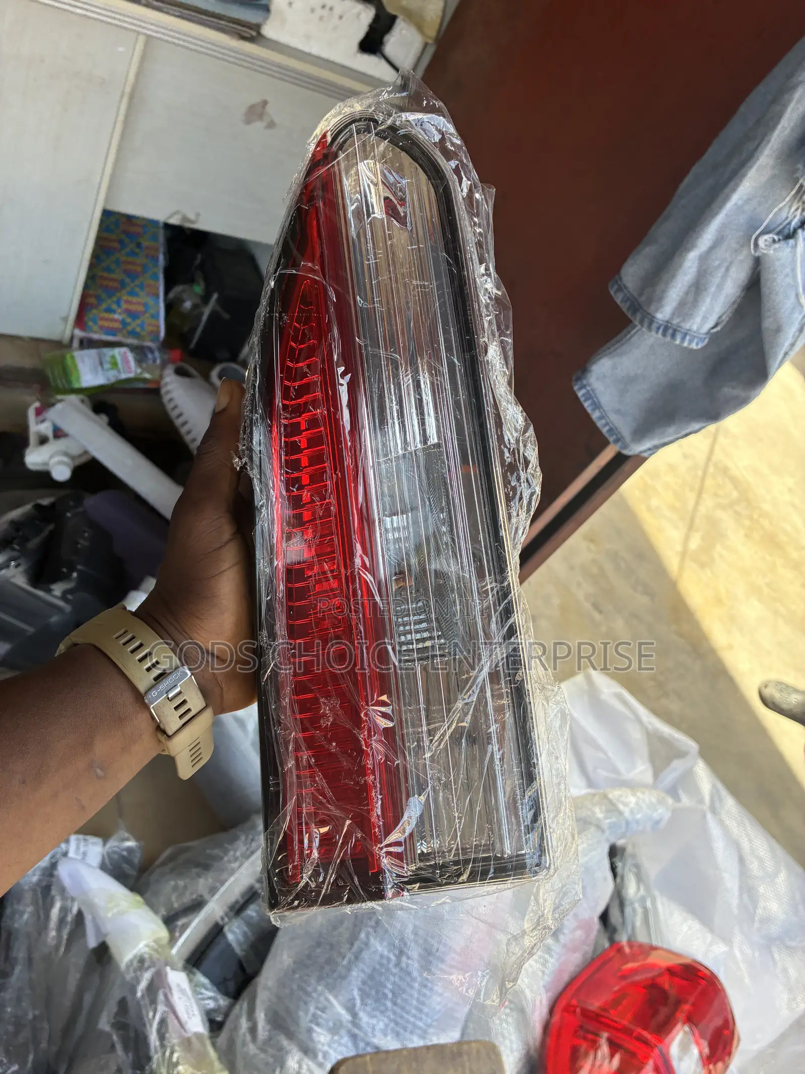 Bootlight Corolla Cross 2018-2020-2021
