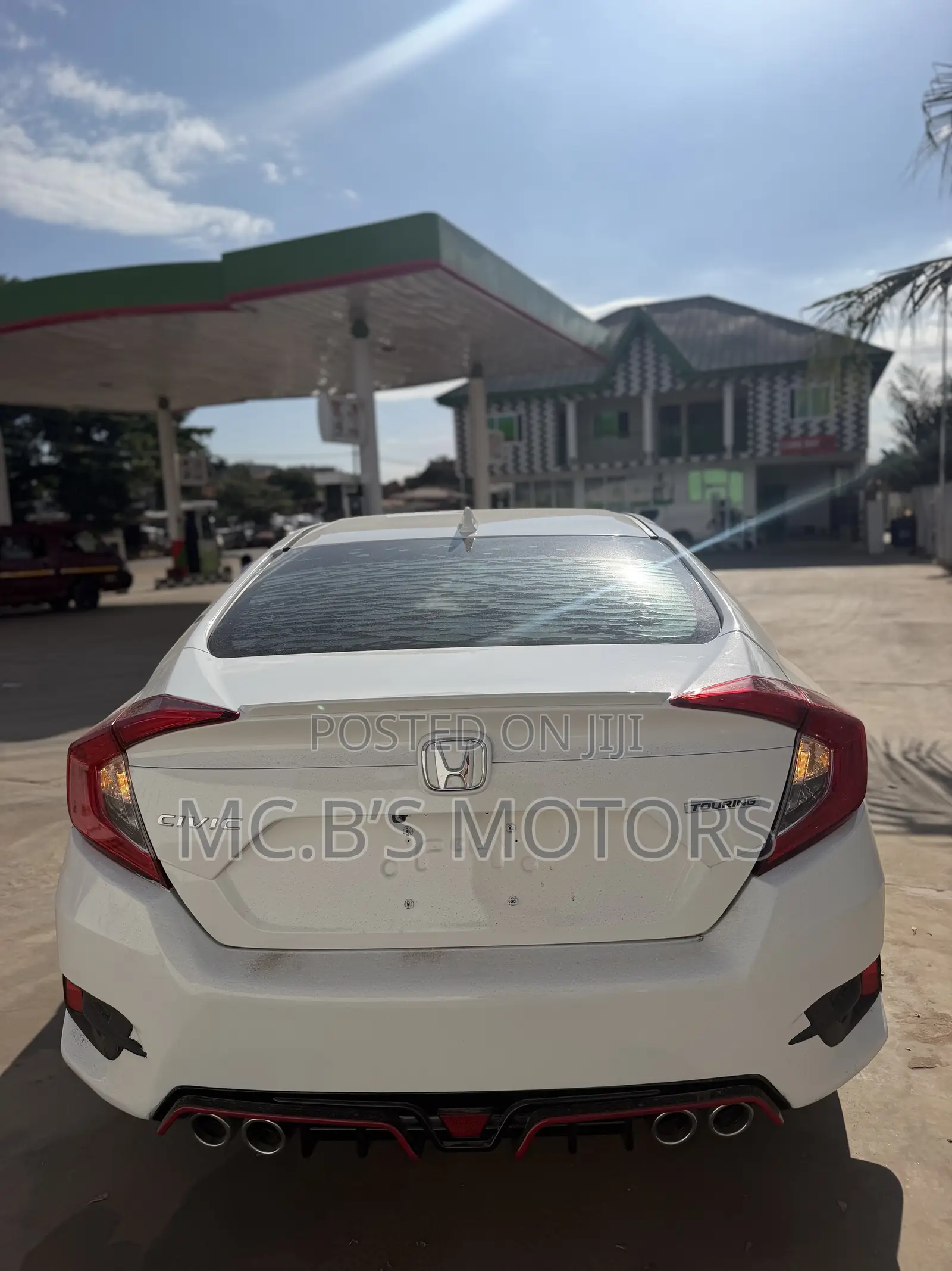 Honda Civic 2017 White