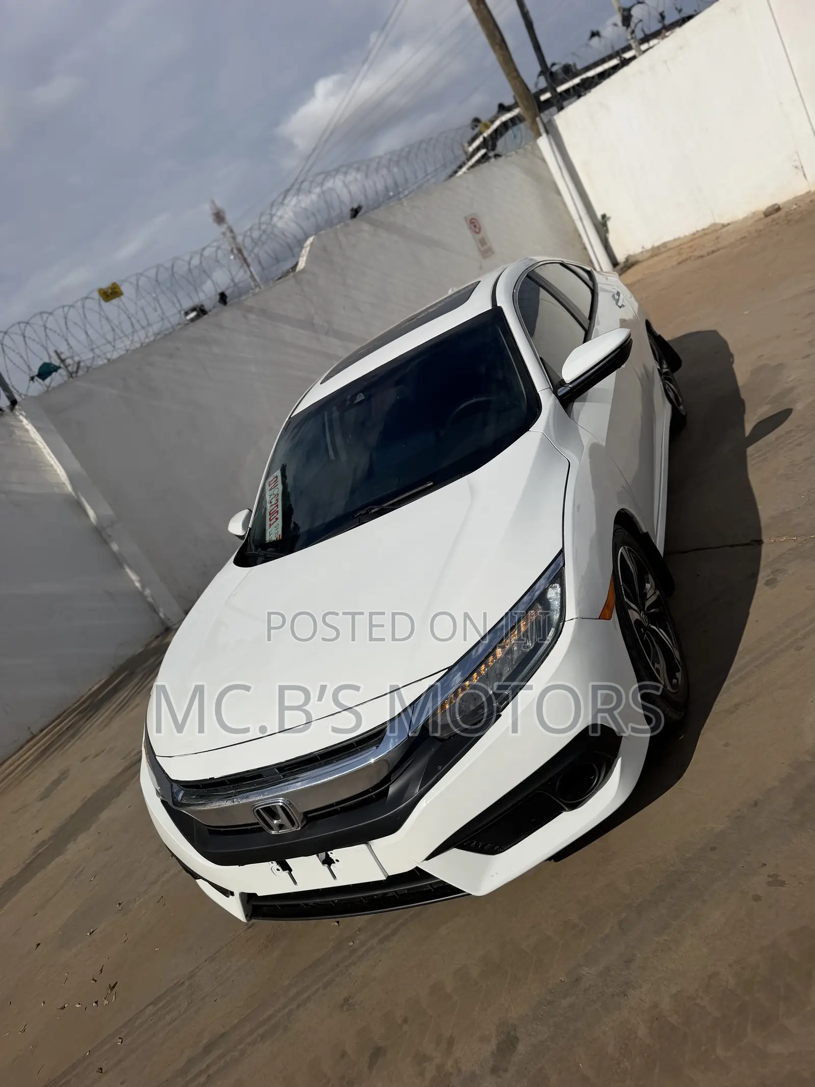 Honda Civic 2017 White
