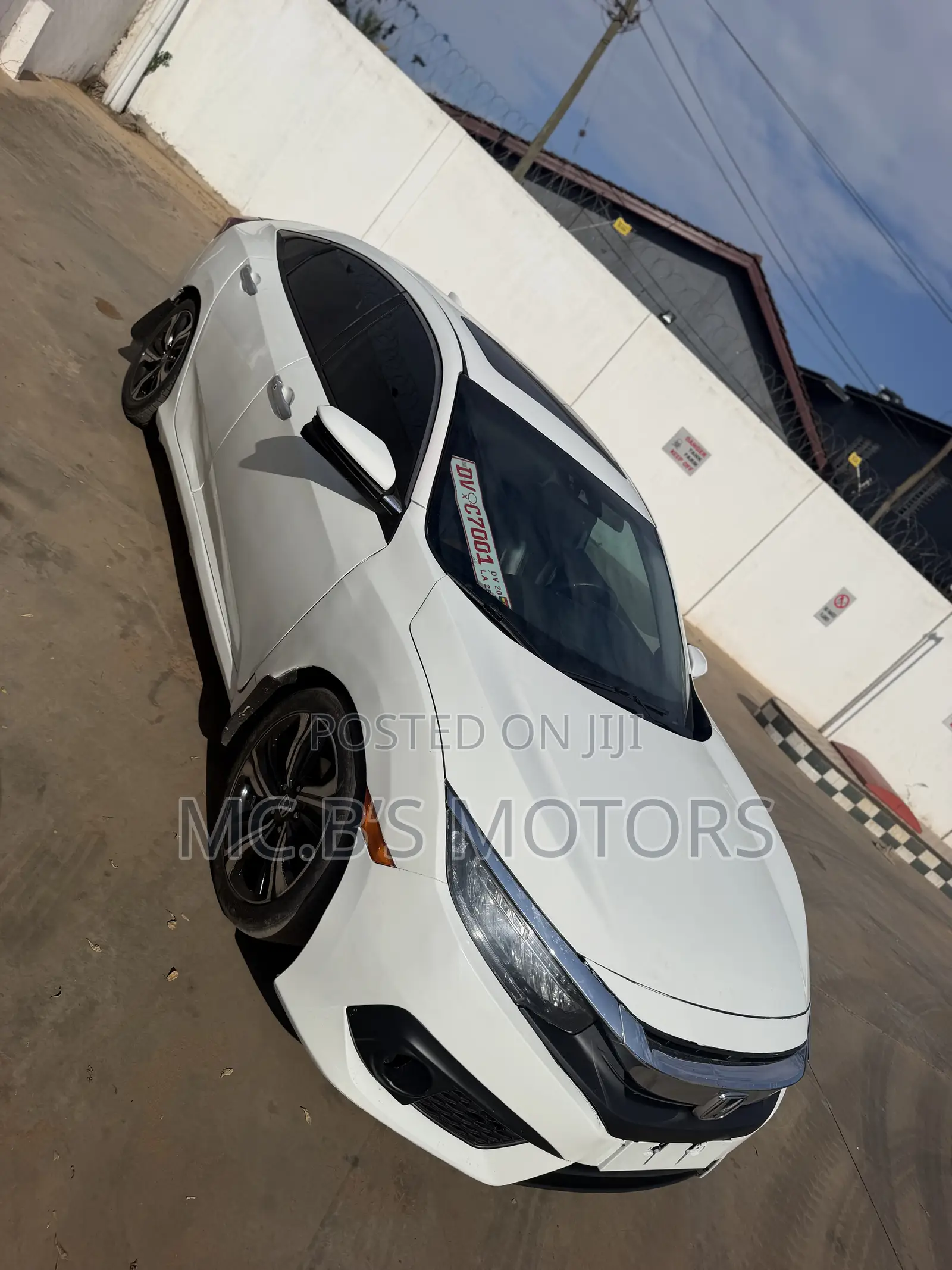 Honda Civic 2017 White