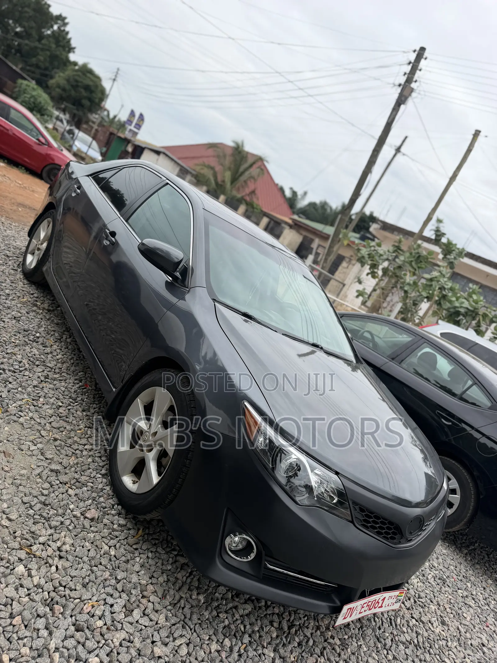 Toyota Camry 2014 Black